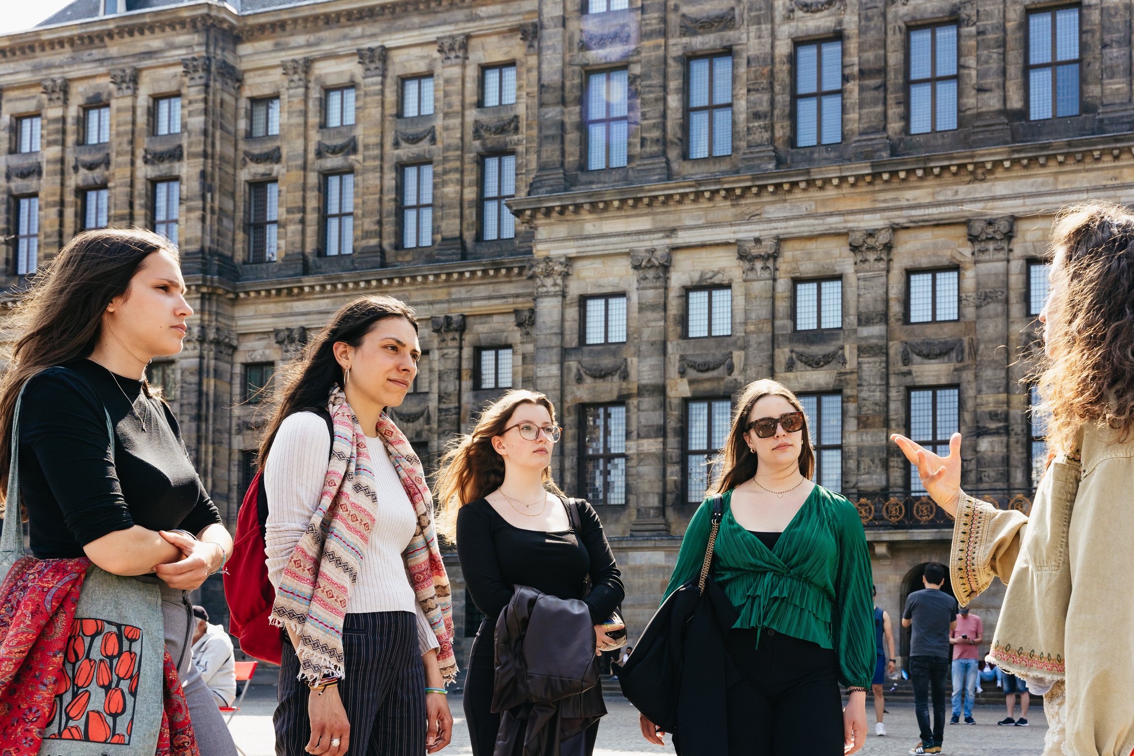 memorial tour in the Anne Frank House — photo 19
