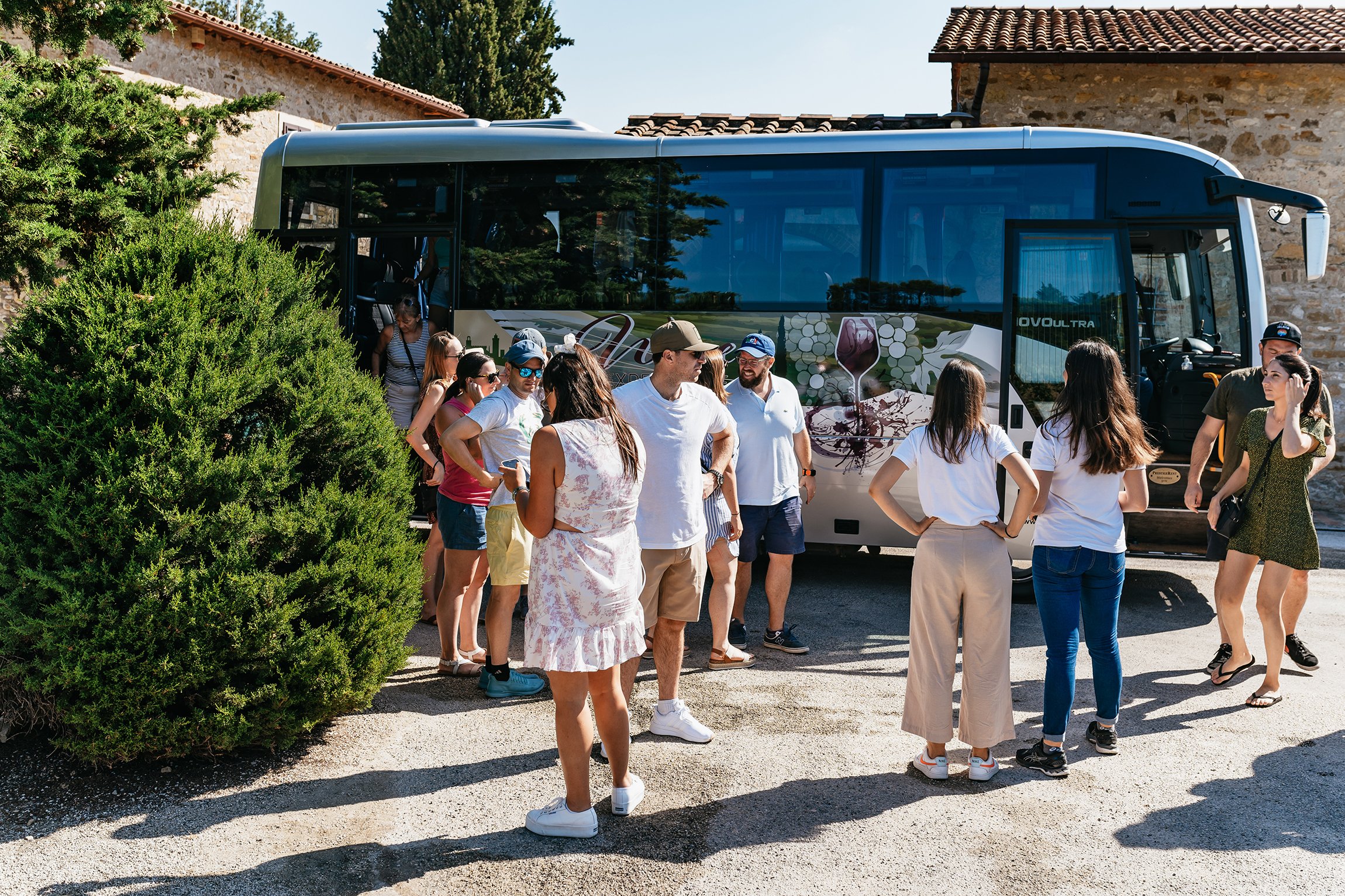 wine tour in Tuscany — photo 6