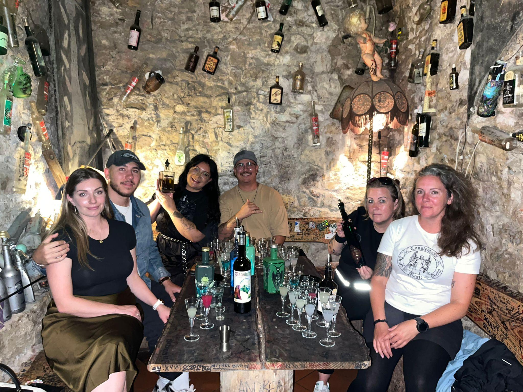 Prague Historic Absinthe Cellar Tasting