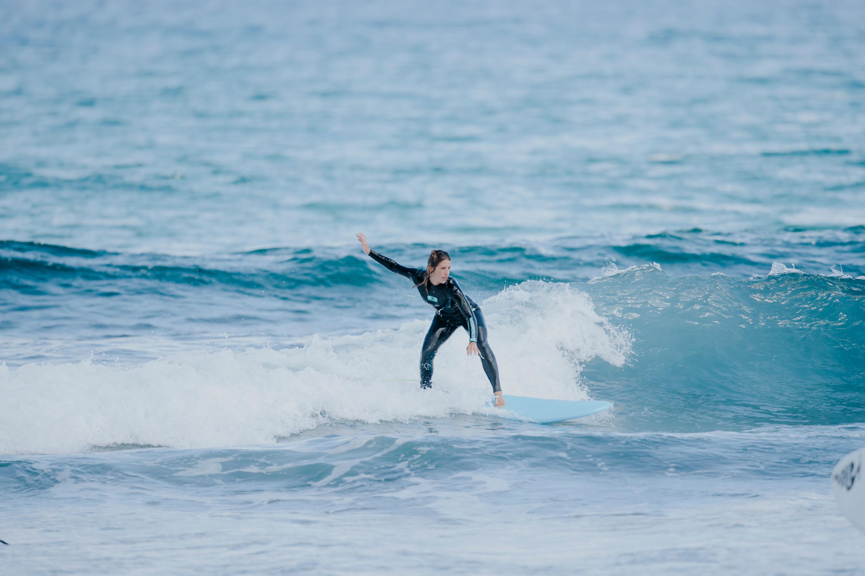 Group Surfing Class in São Miguel