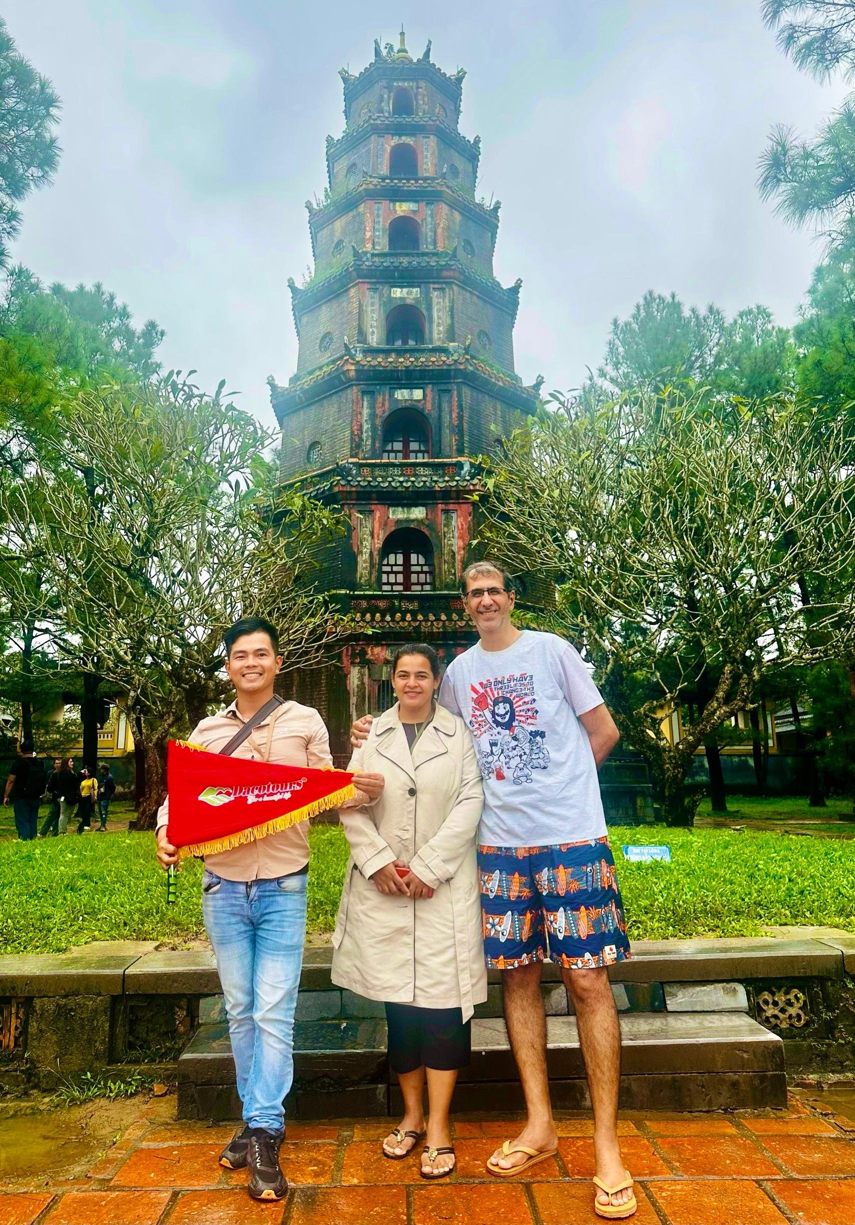 Hue Imperial City & Hai Van Pass Scenic Train Adventure