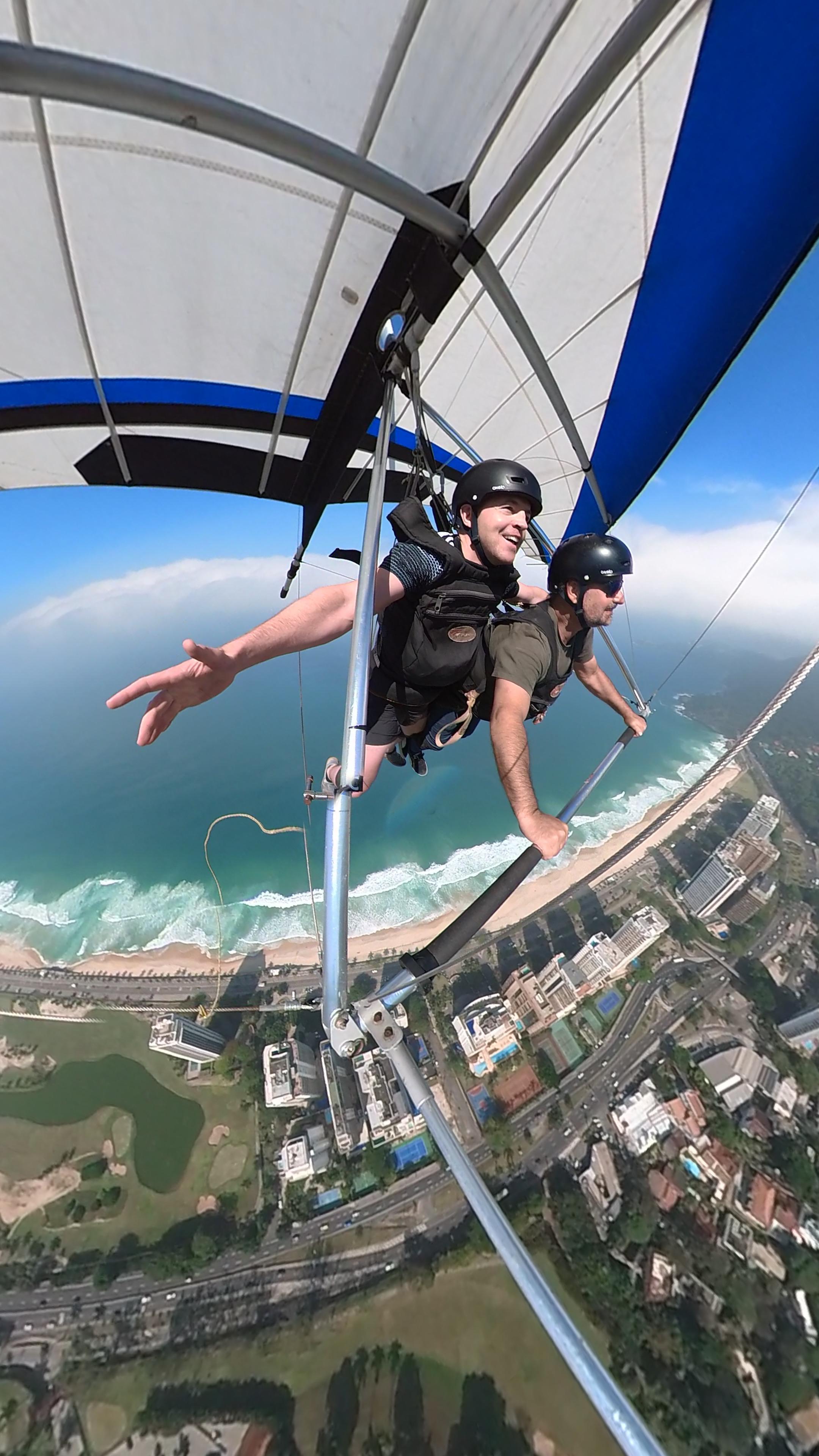Rio de Janeiro Tandem Hang Gliding or Paragliding Experience