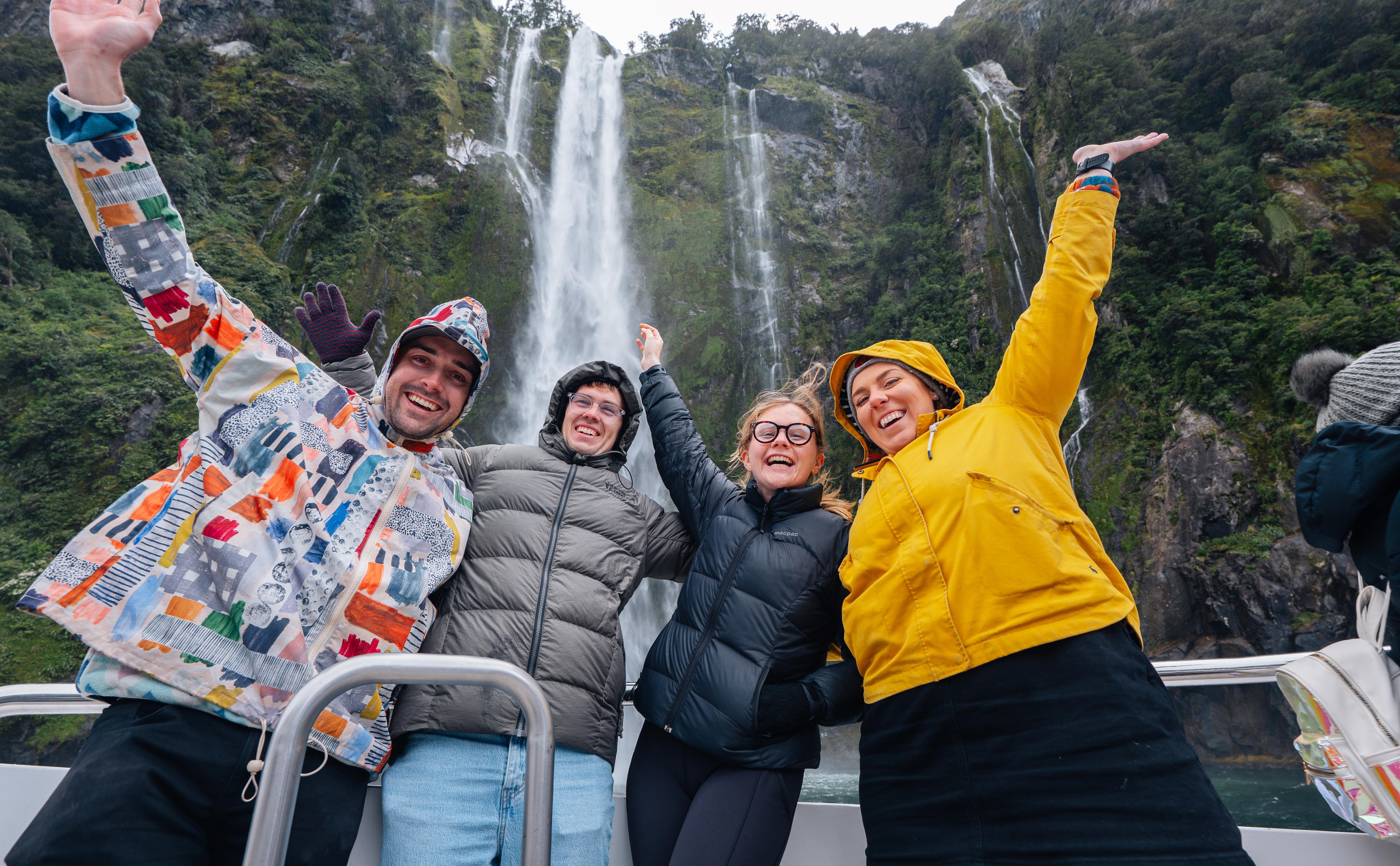 Milford Sound: Nature Cruise on a Modern Catamaran
