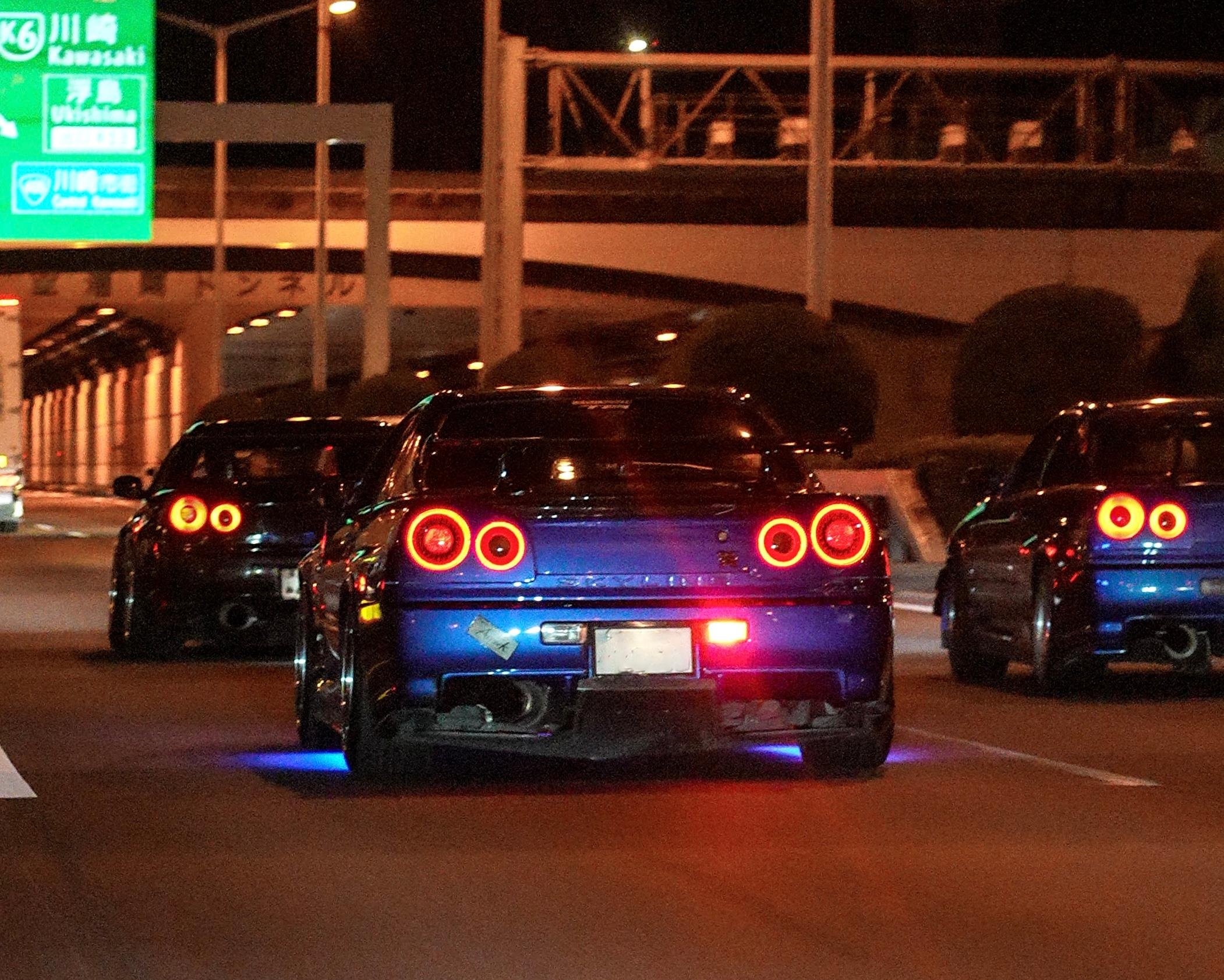 【R34】Daikoku PA Private Tour — Tokyo JDM Night Experience