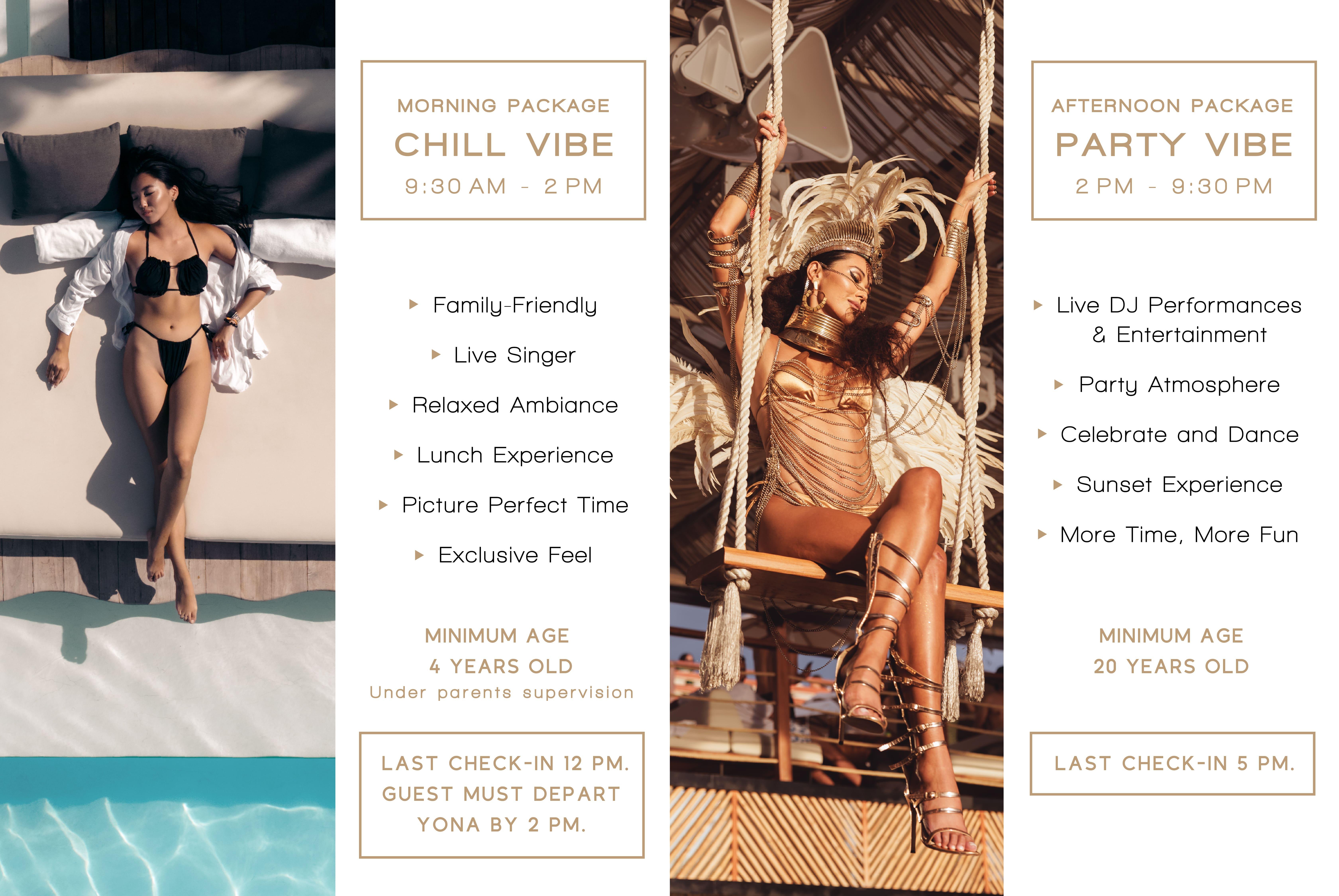YONA Floating Beach Club Experience in Phuket