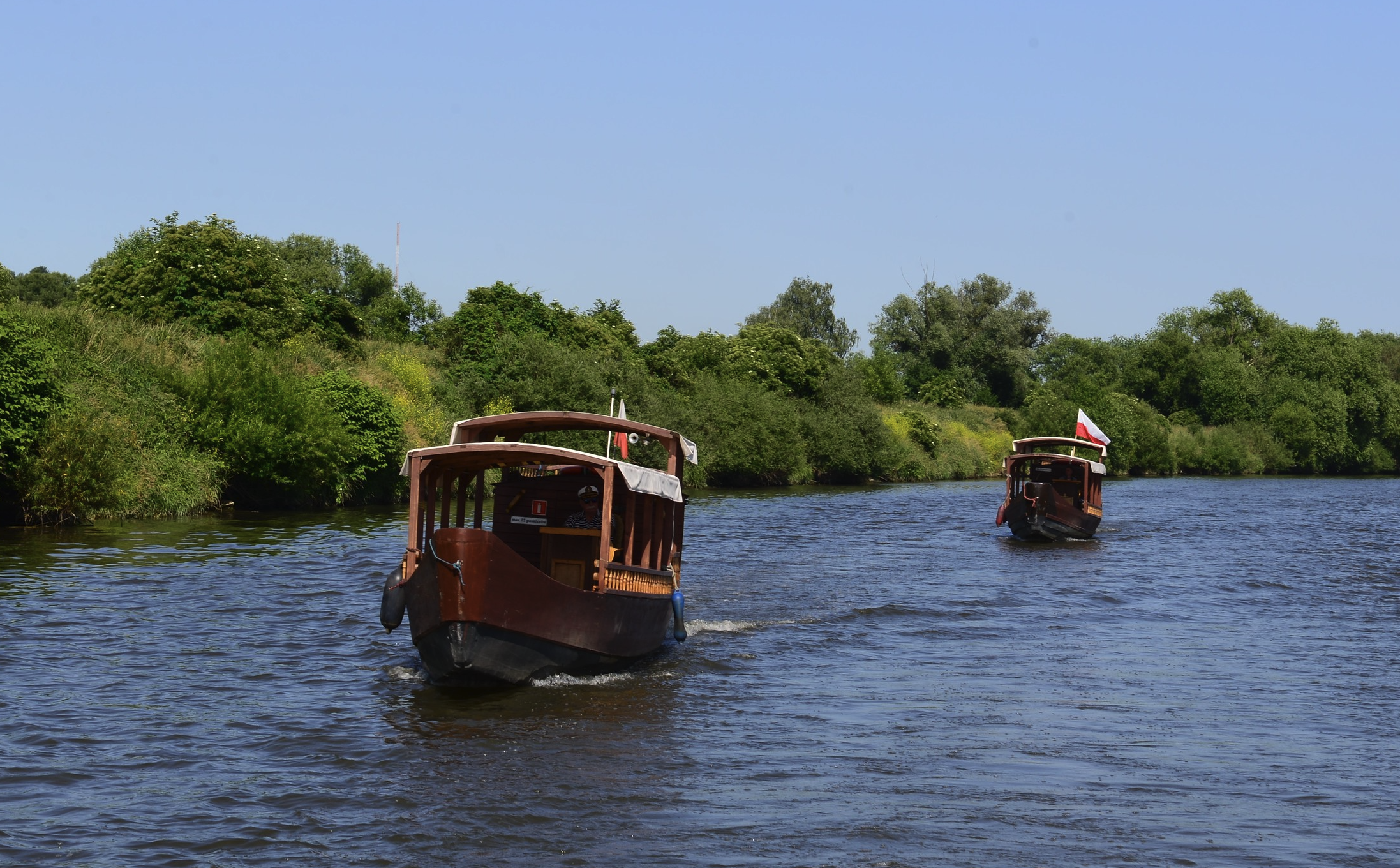 Vistula River Cruise to Tyniec Abbey with Meal