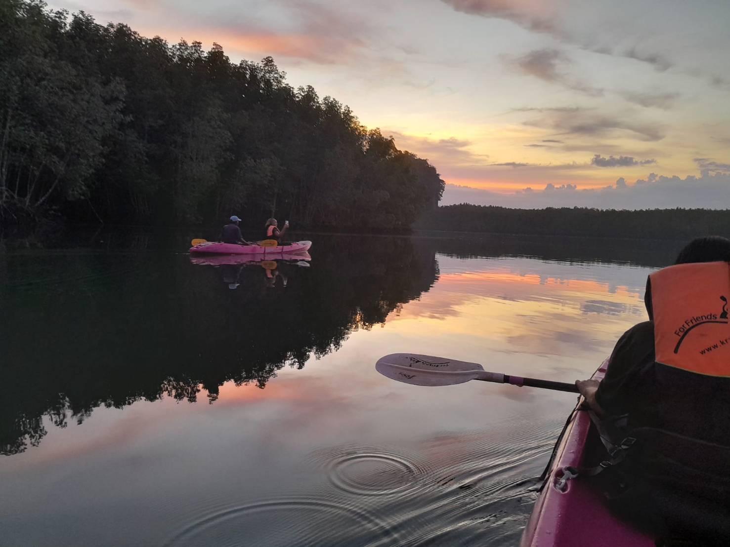 Krabi Dawn Kayak: Private Ao Thalane Mangrove Adventure