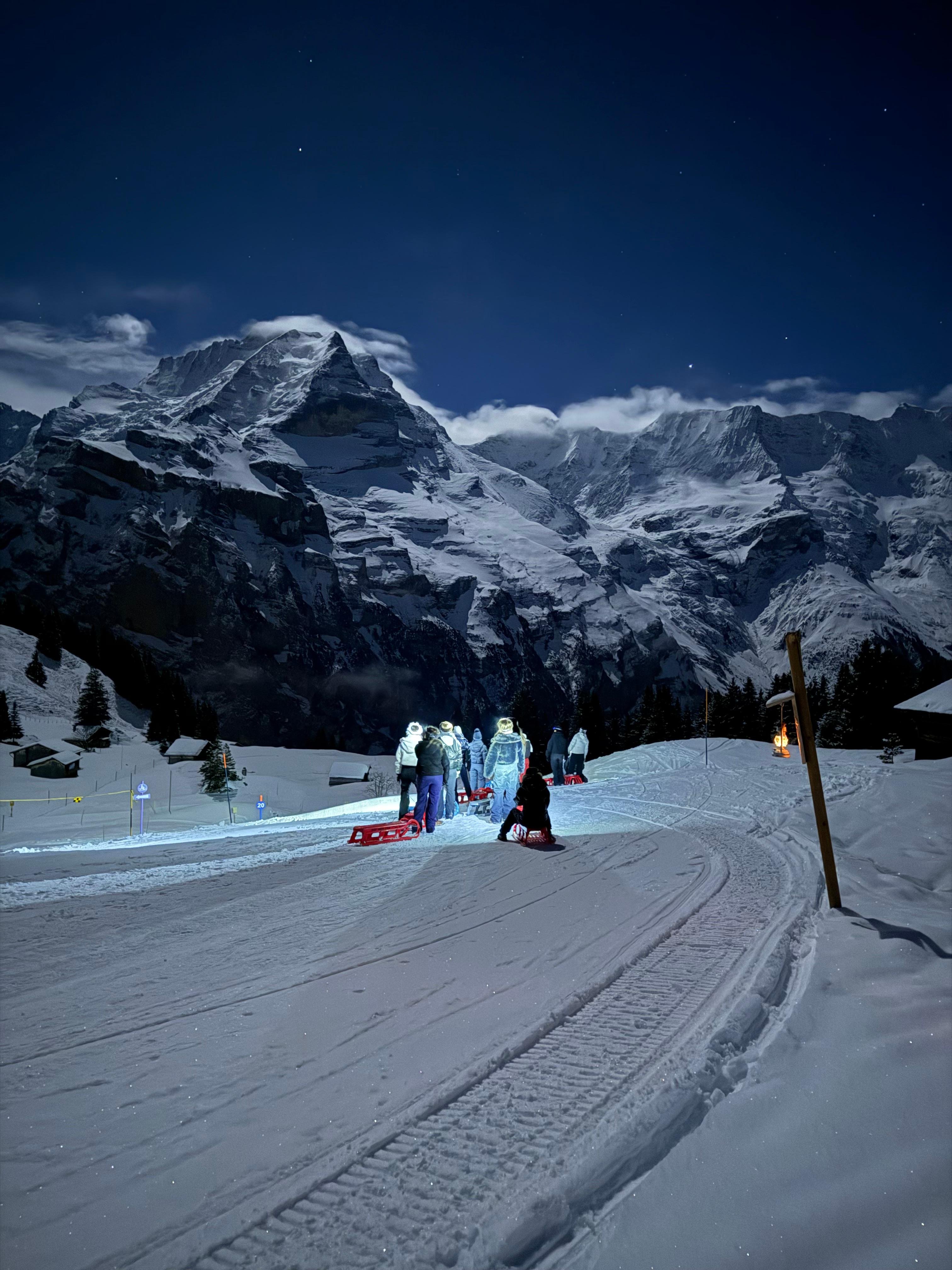 Interlaken Night Sledding Adventure