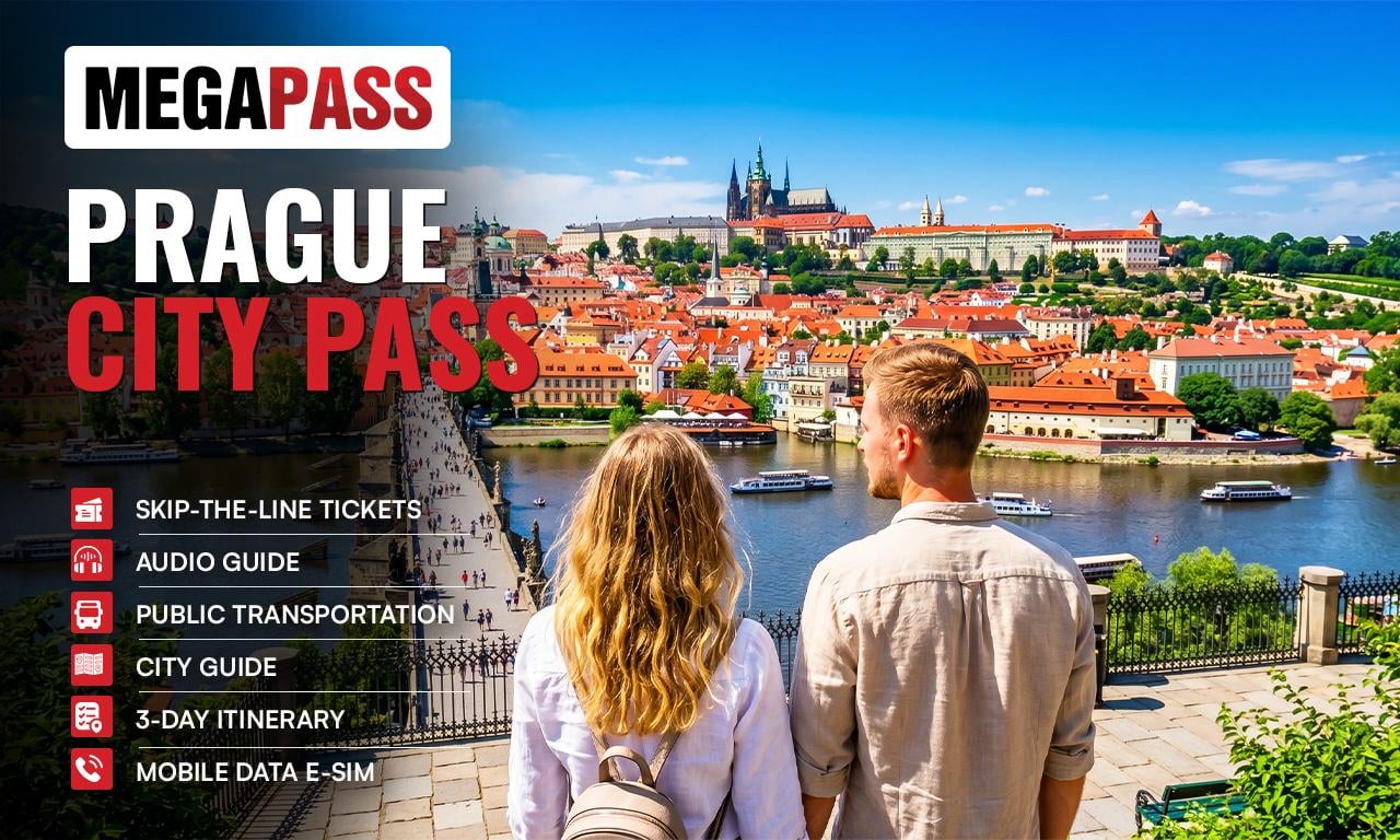 Prague Castle, River Cruise & 3-Day Transport Bundle