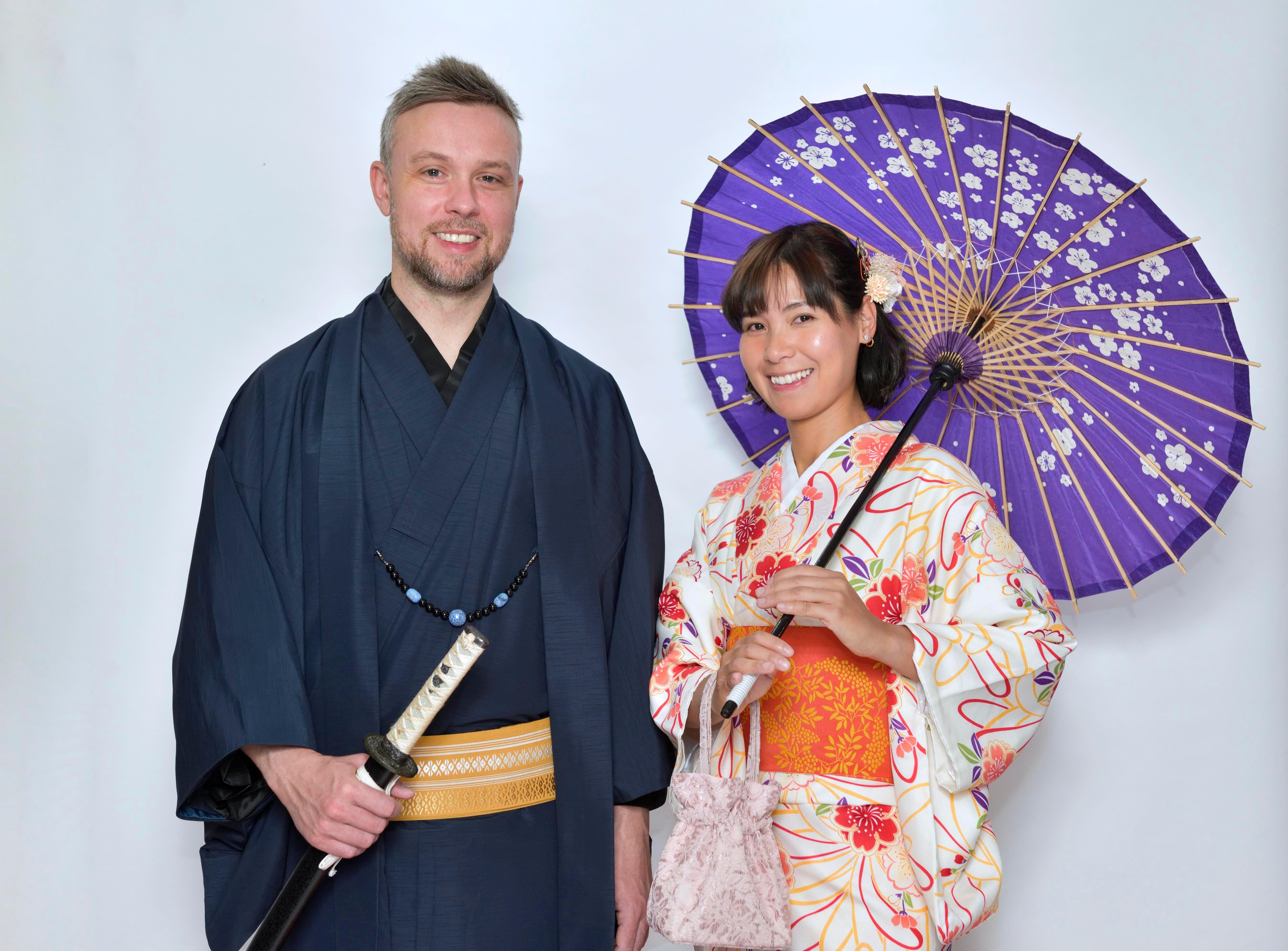 Kimono rental in Asakusa, Tokyo — image 1