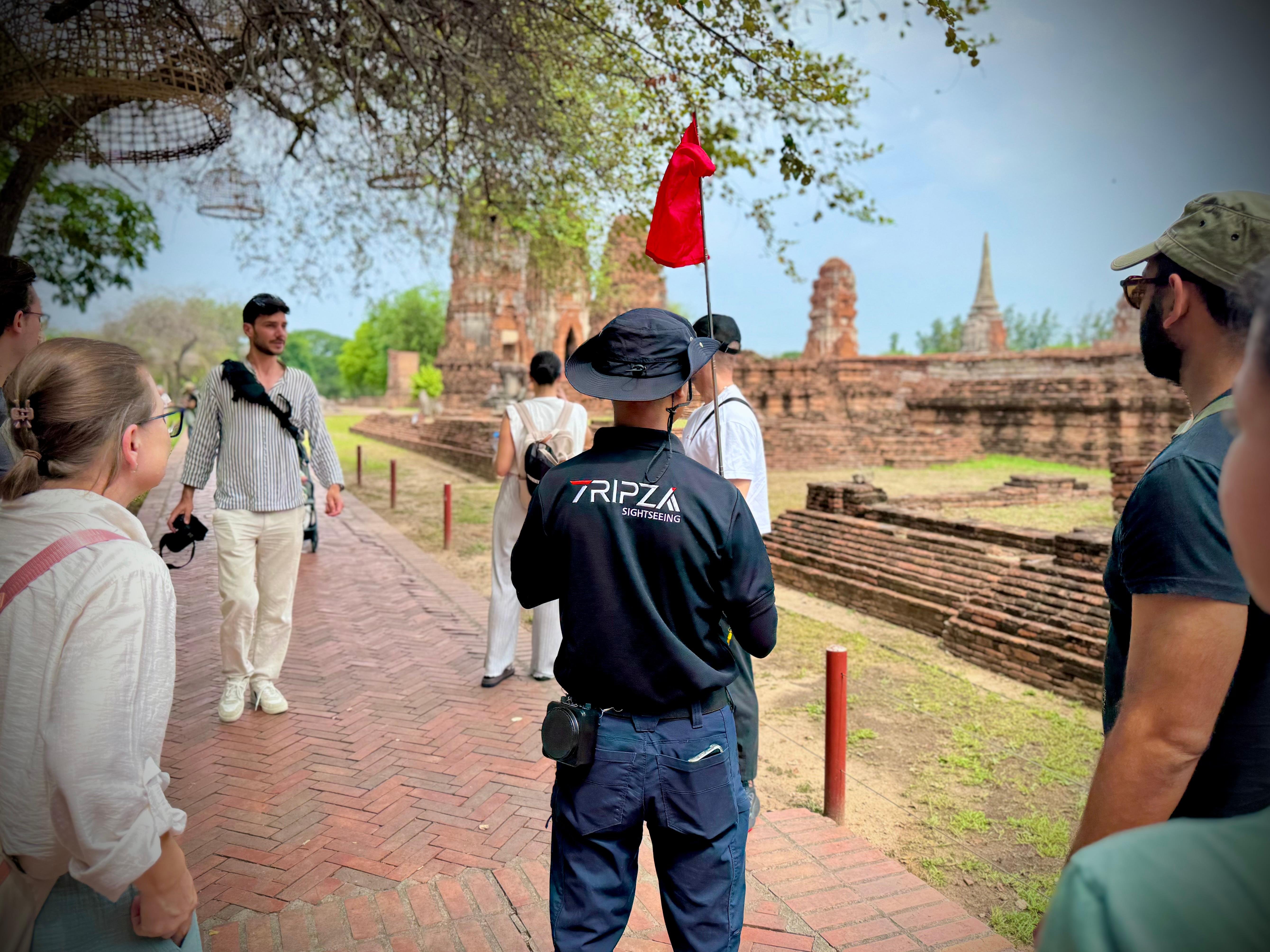 Bangkok to Ayutthaya Day Trip with Boat Ride & Temple Tickets