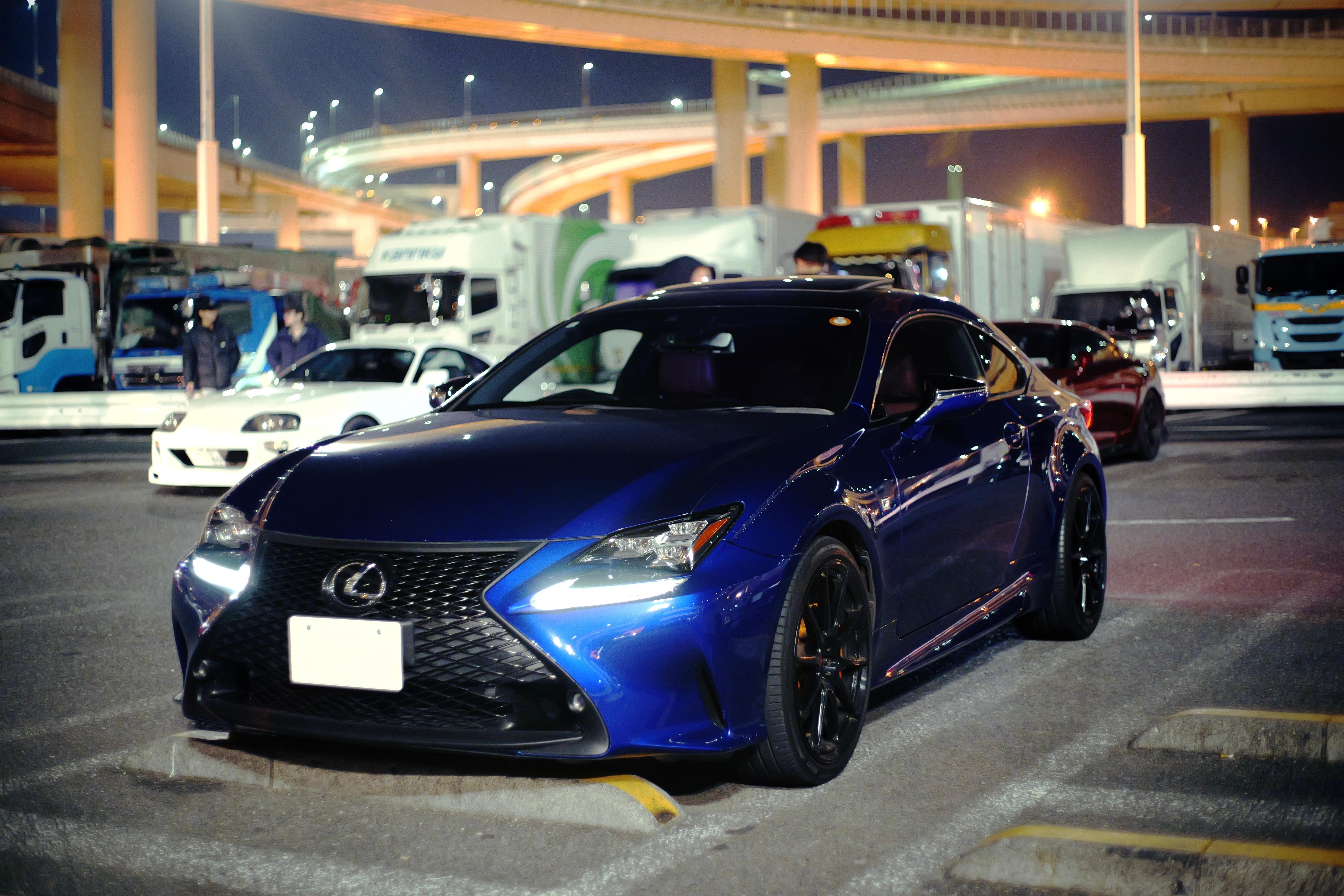 Tokyo JDM Daikoku PA Car Meet LEXUS RC Tour from Yokohama