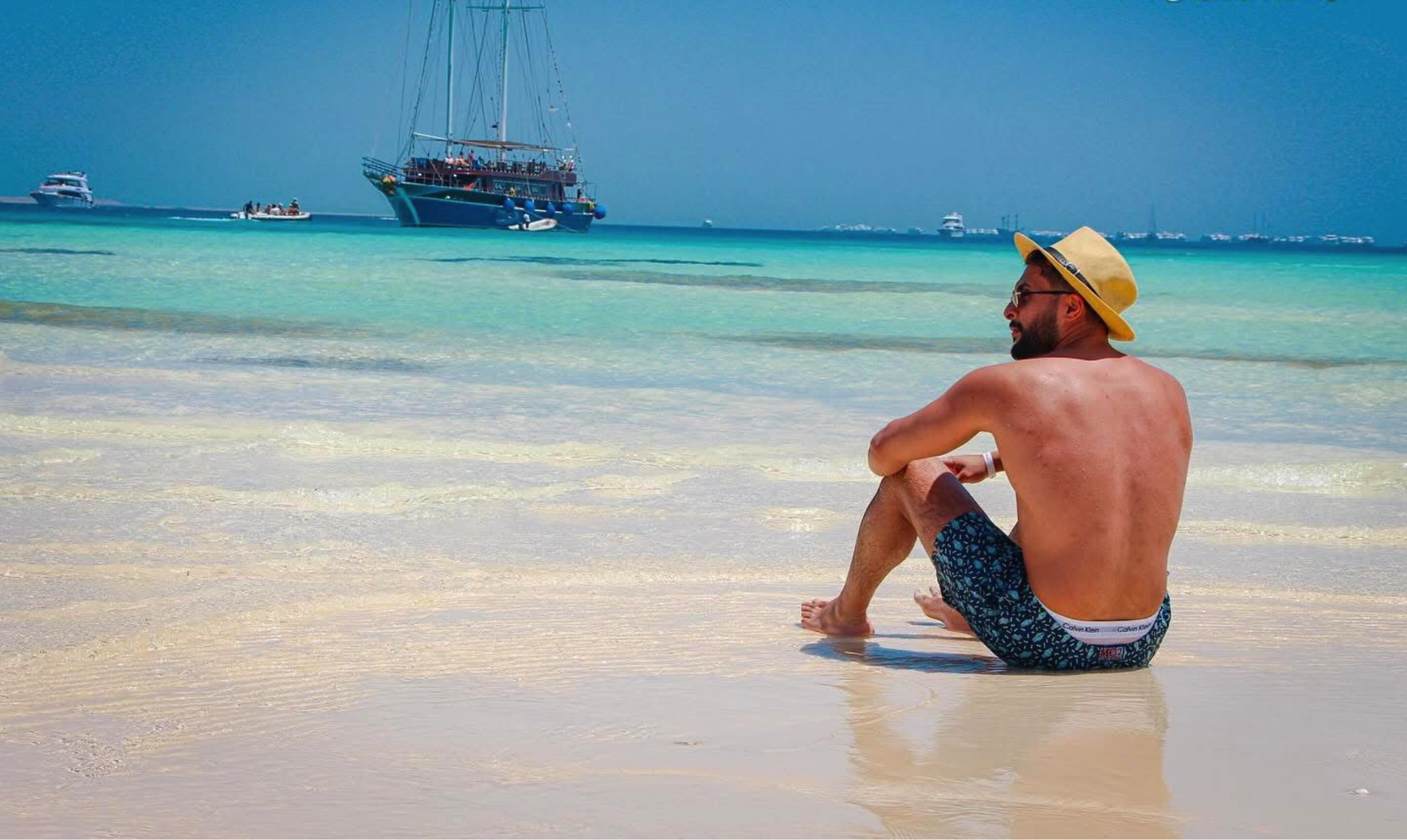 Ras Mohamed & White Island Full-Day Snorkel, Dive & Cruise from Sharm