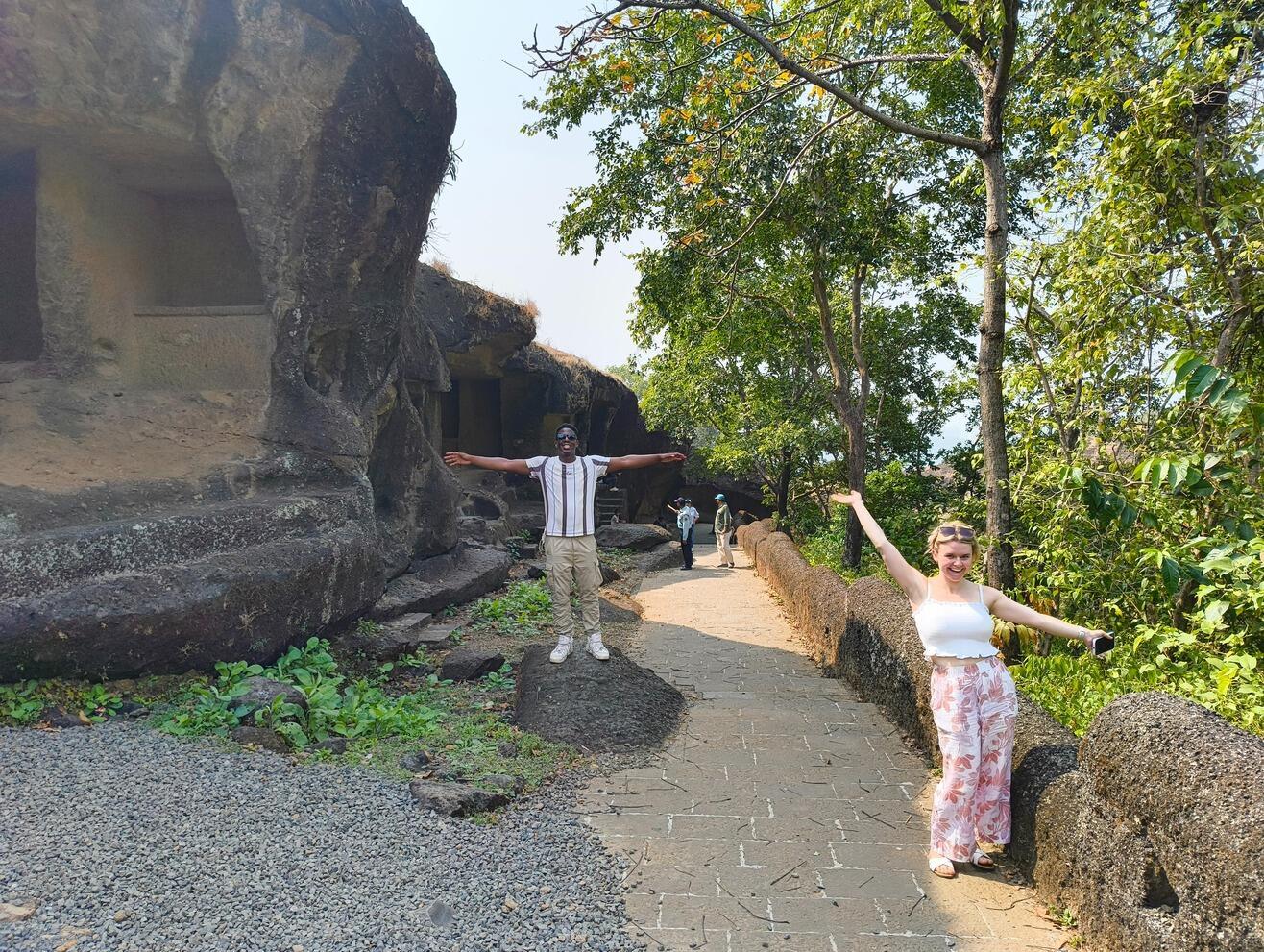 Mumbai Kanheri Caves & Buddhist Heritage Tour
