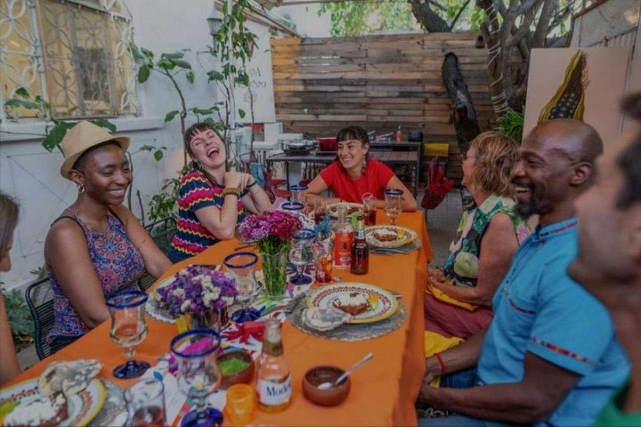 Oaxaca Market Visit & No-Menu Cooking Class