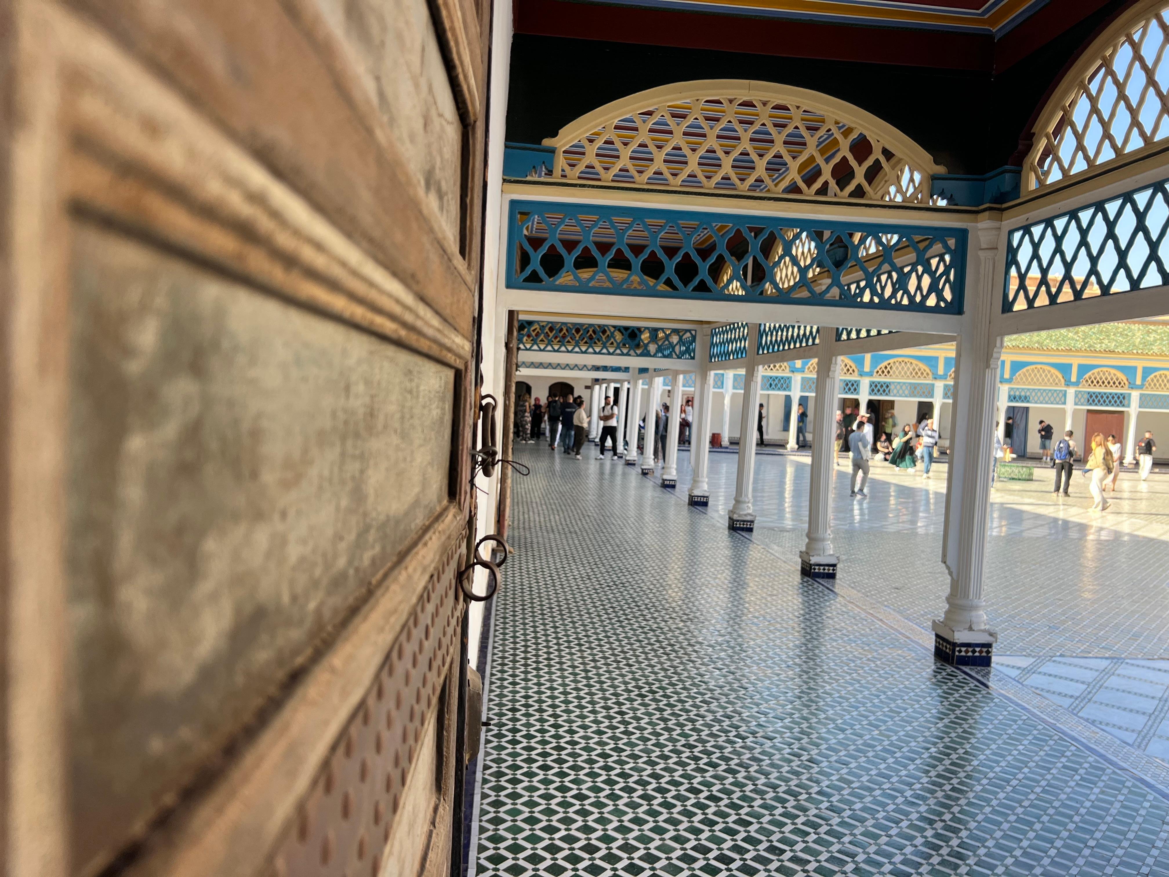 Bahia Palace Entry & Digital Audio Guide
