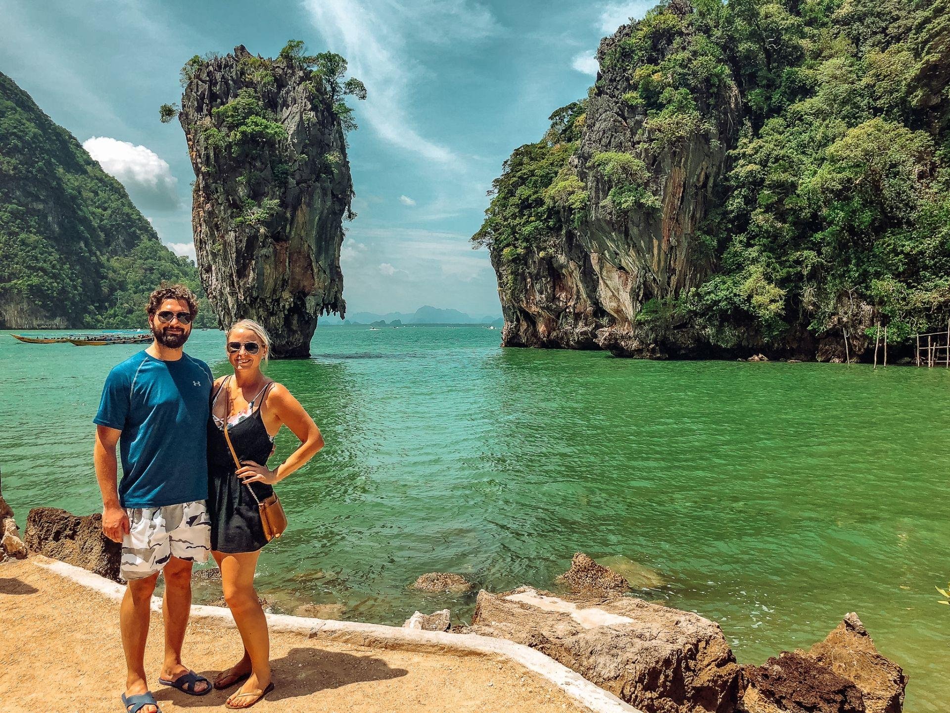 Phang Nga Bay James Bond Island Speedboat Adventure with 2 Meals