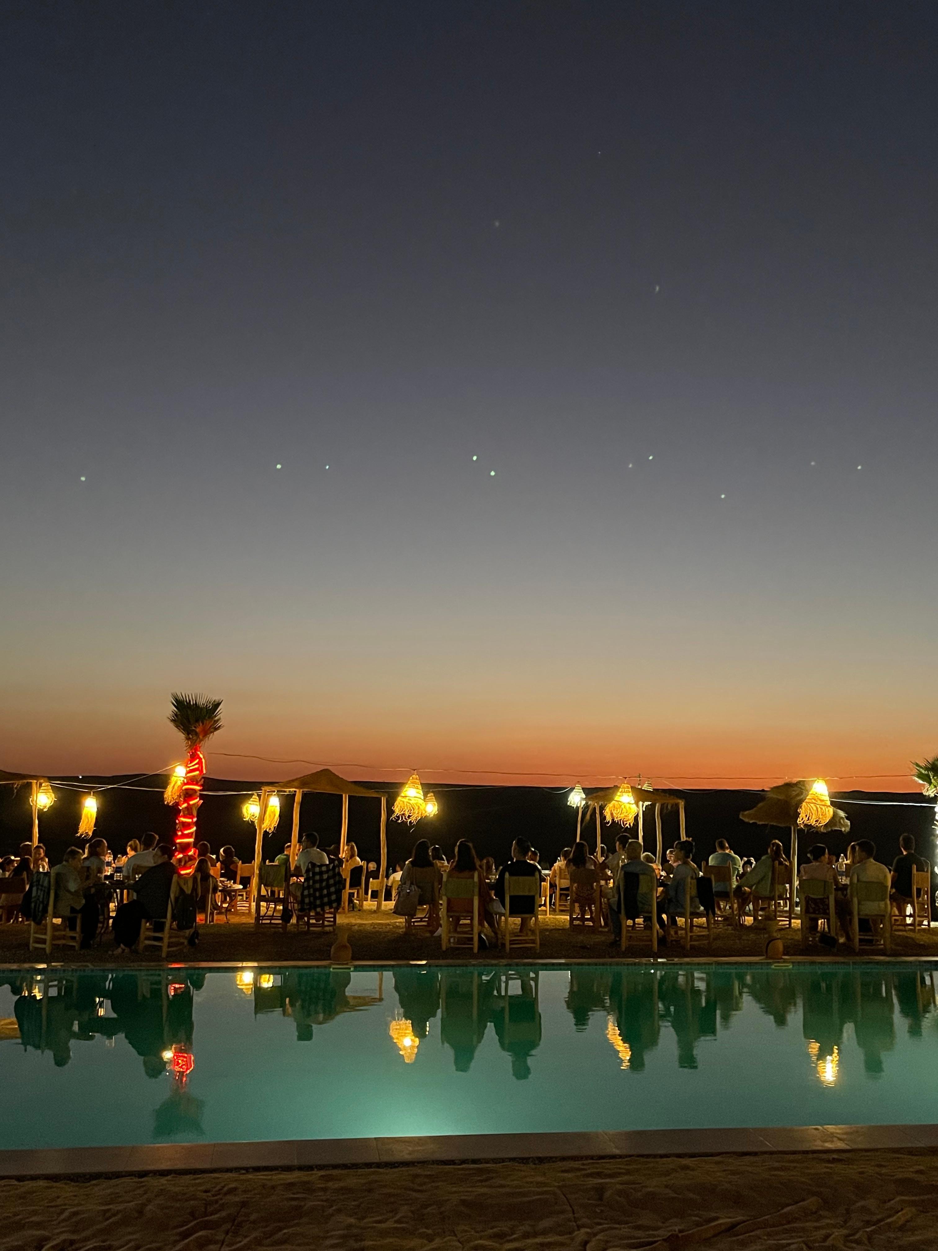 Agafay Desert Sunset, Camel Ride & Berber Dinner Show from Marrakech