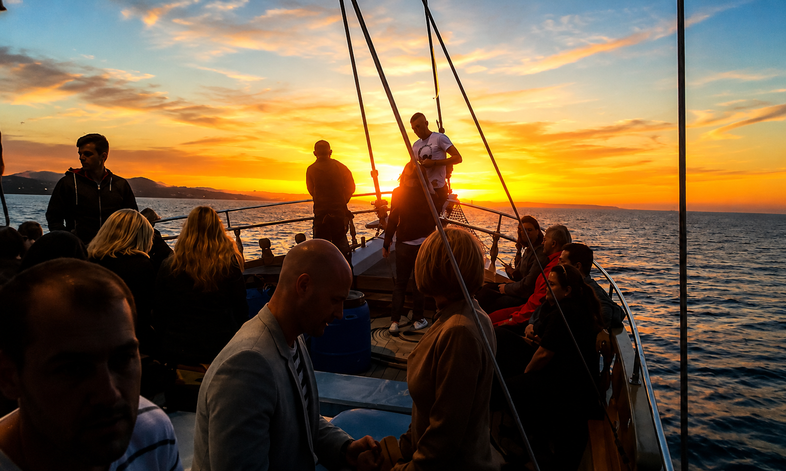 Comino Sunset Sailing: Blue Lagoon & Cave Discovery