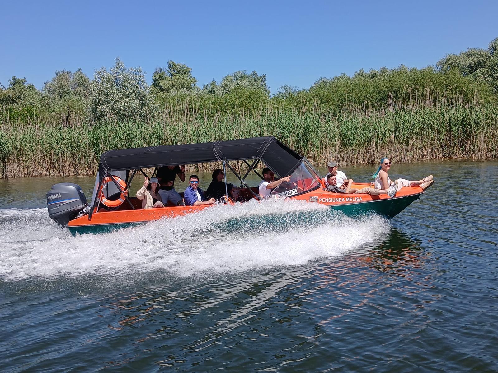 Danube Delta Wildlife Boat Expedition