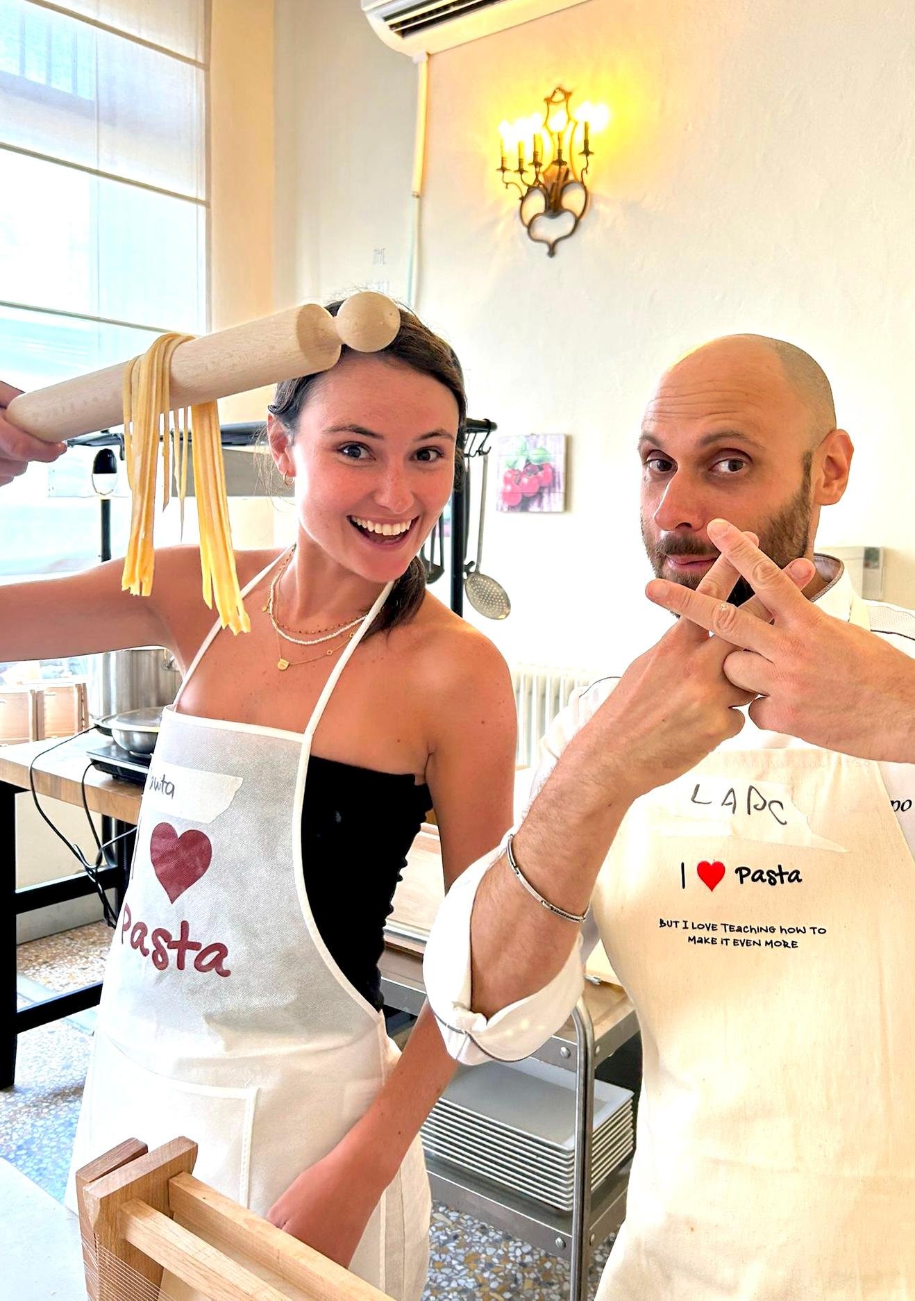 pasta making class in Rome — photo 8