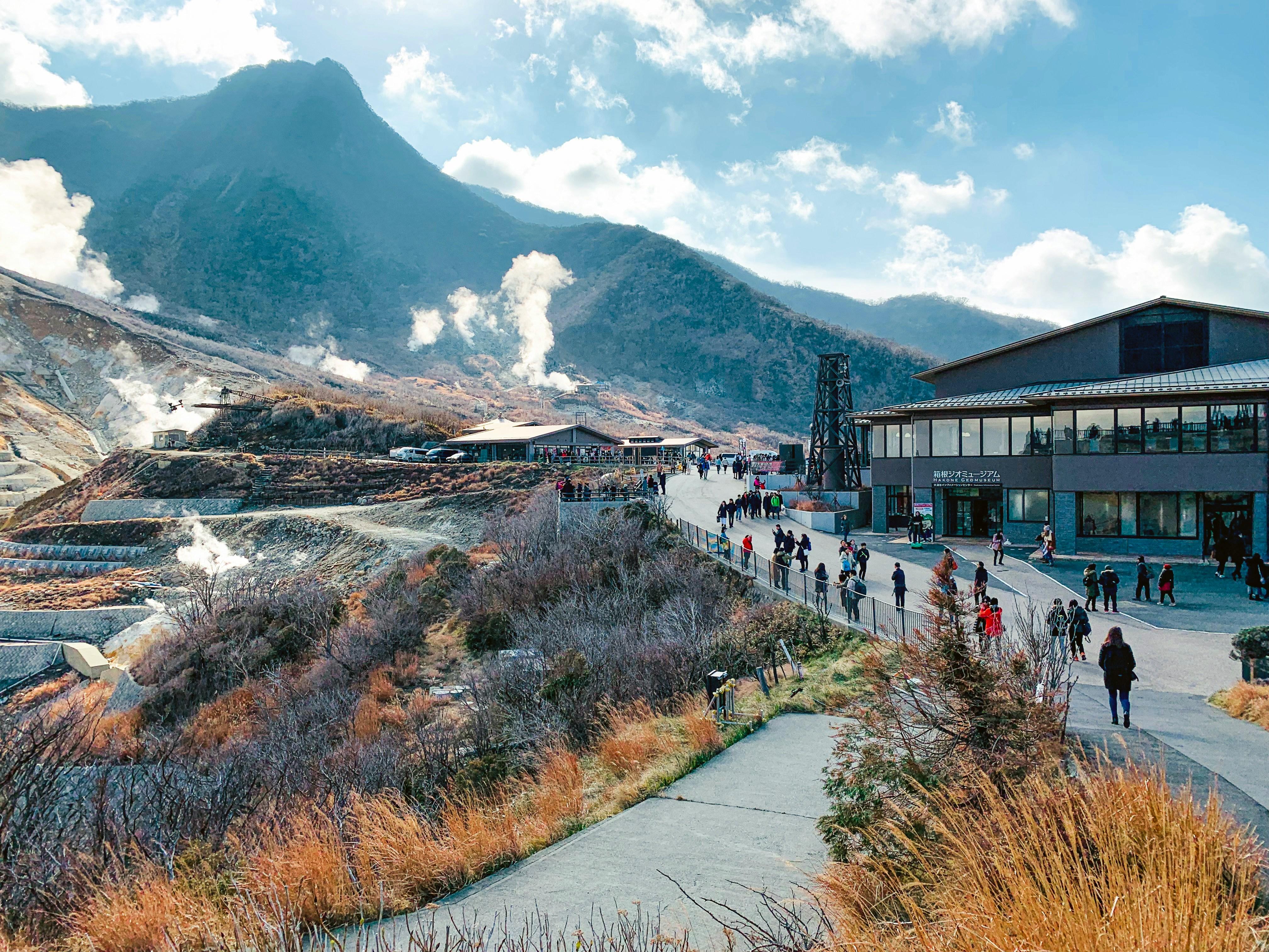 Hakone Private Bespoke Day Tour from Your Hotel
