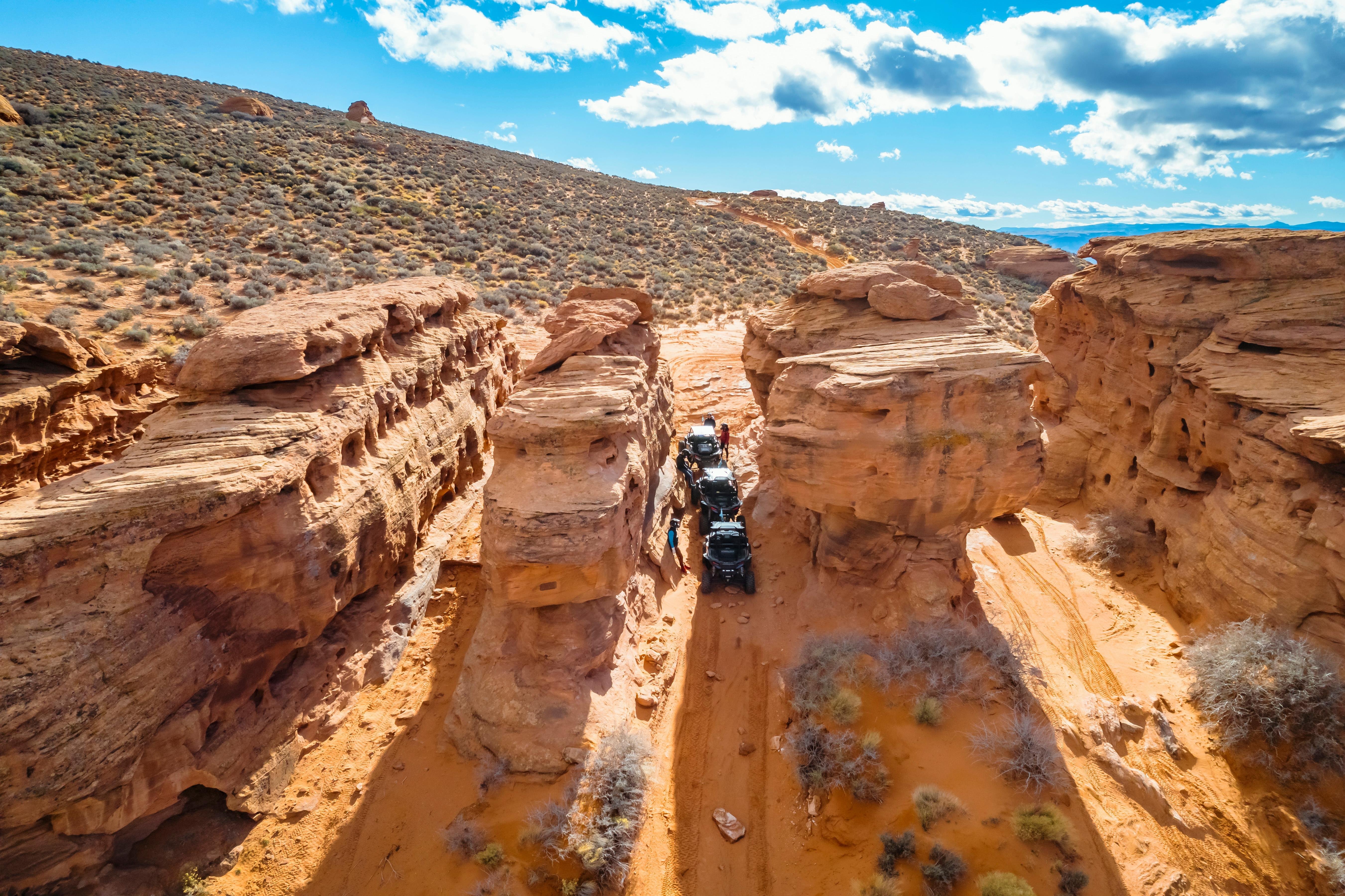 West Rim UTV Adventure Tour, Greater Zion