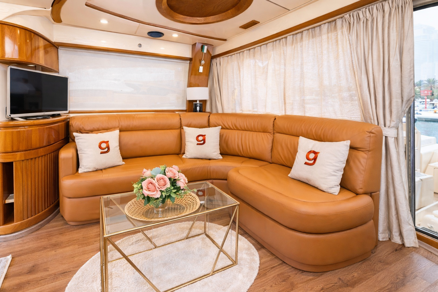 Private Luxury Yacht Cruise in Doha