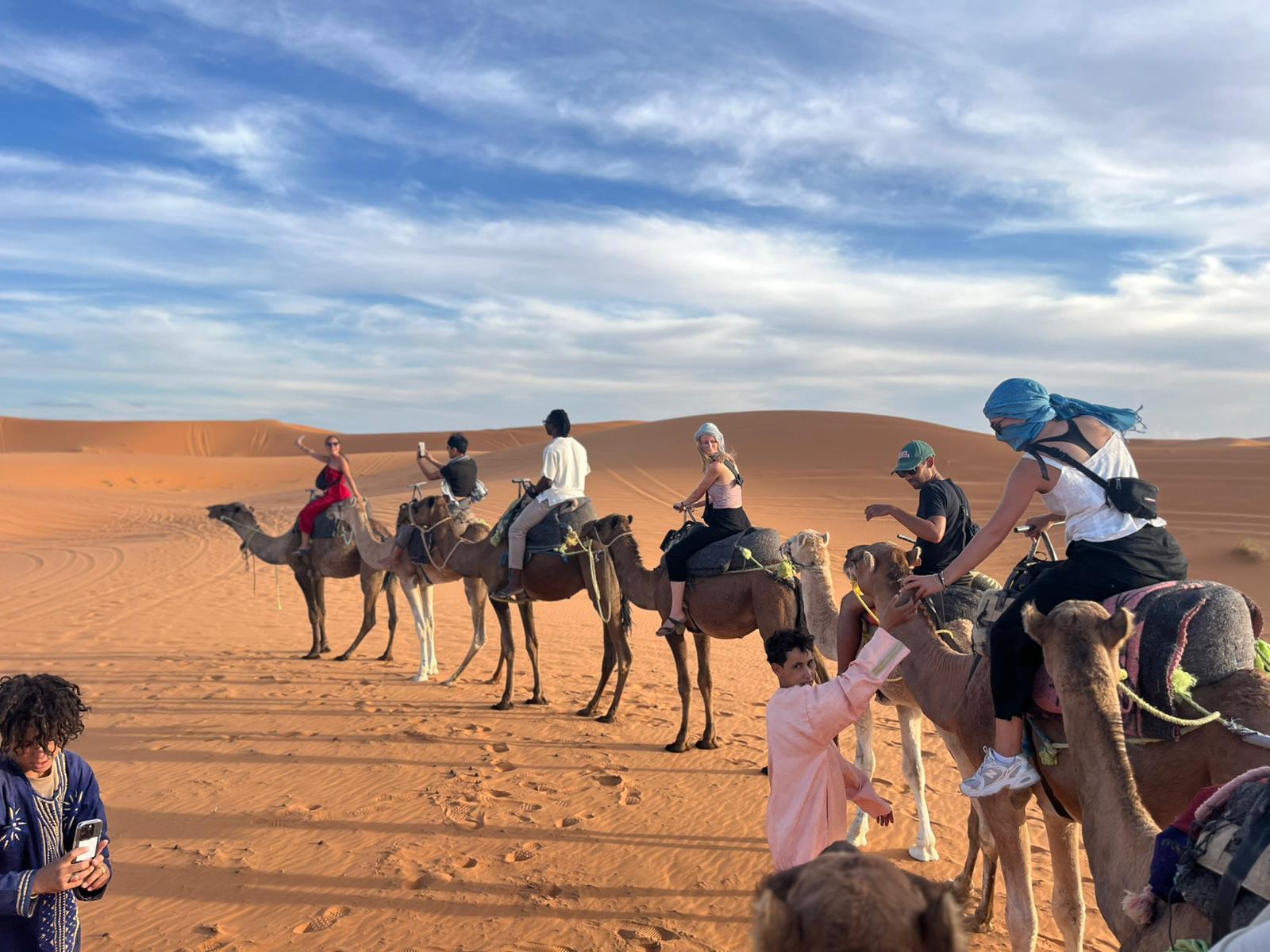 3-Day Sahara Desert Expedition: Fes to Marrakech