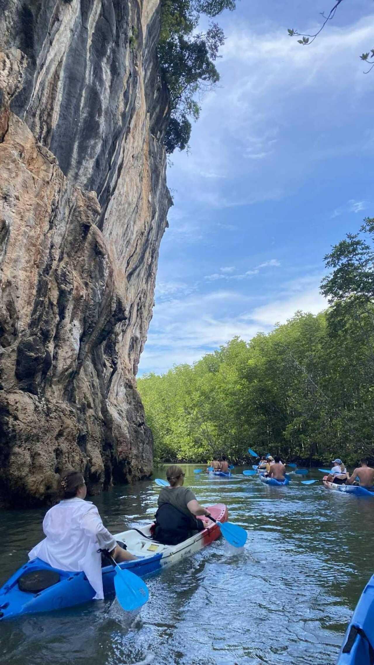 Ao Thalane Mangrove Kayaking Adventure with Hotel Pickup