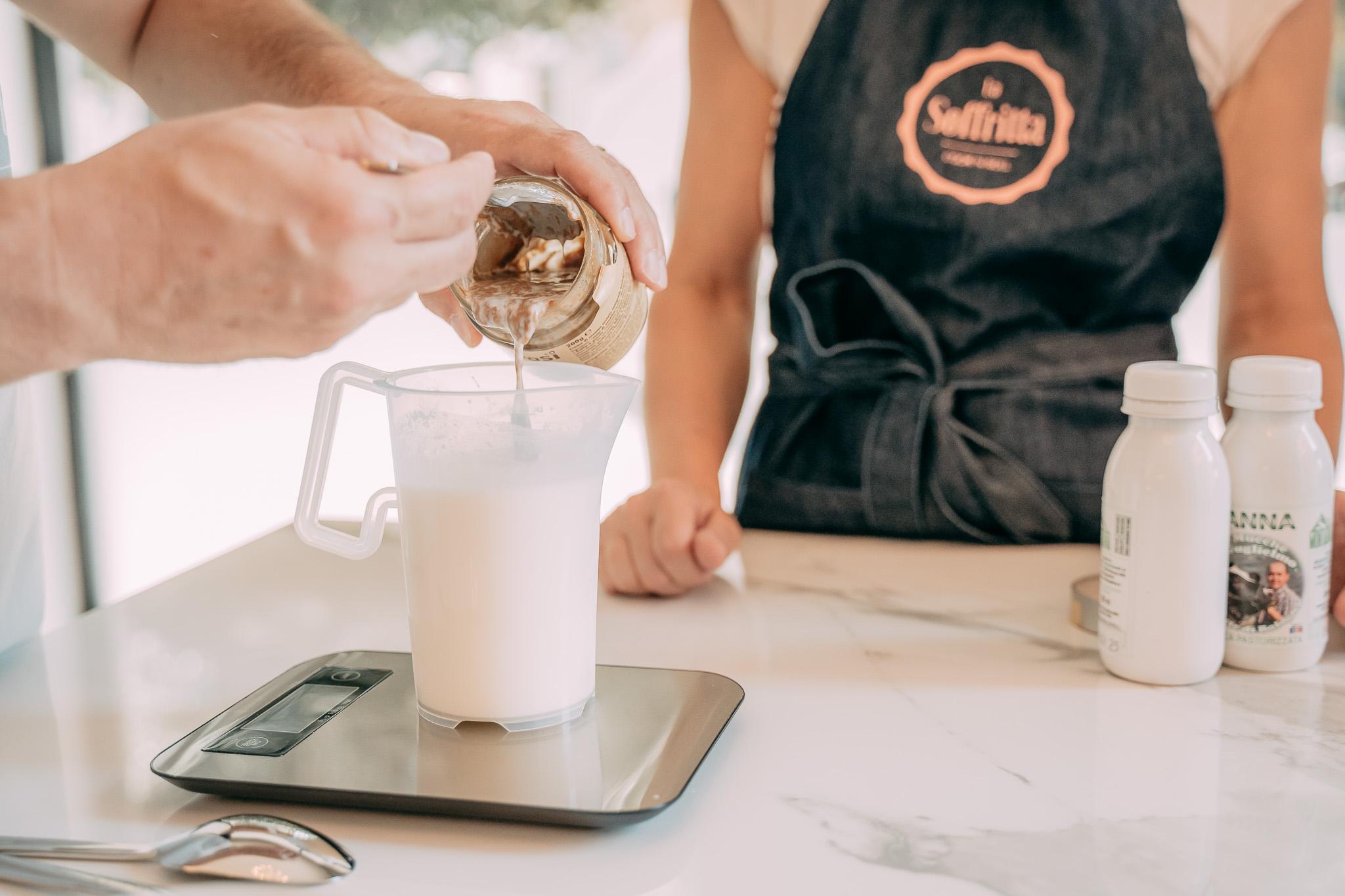 gelato making class in Bologna — photo 12