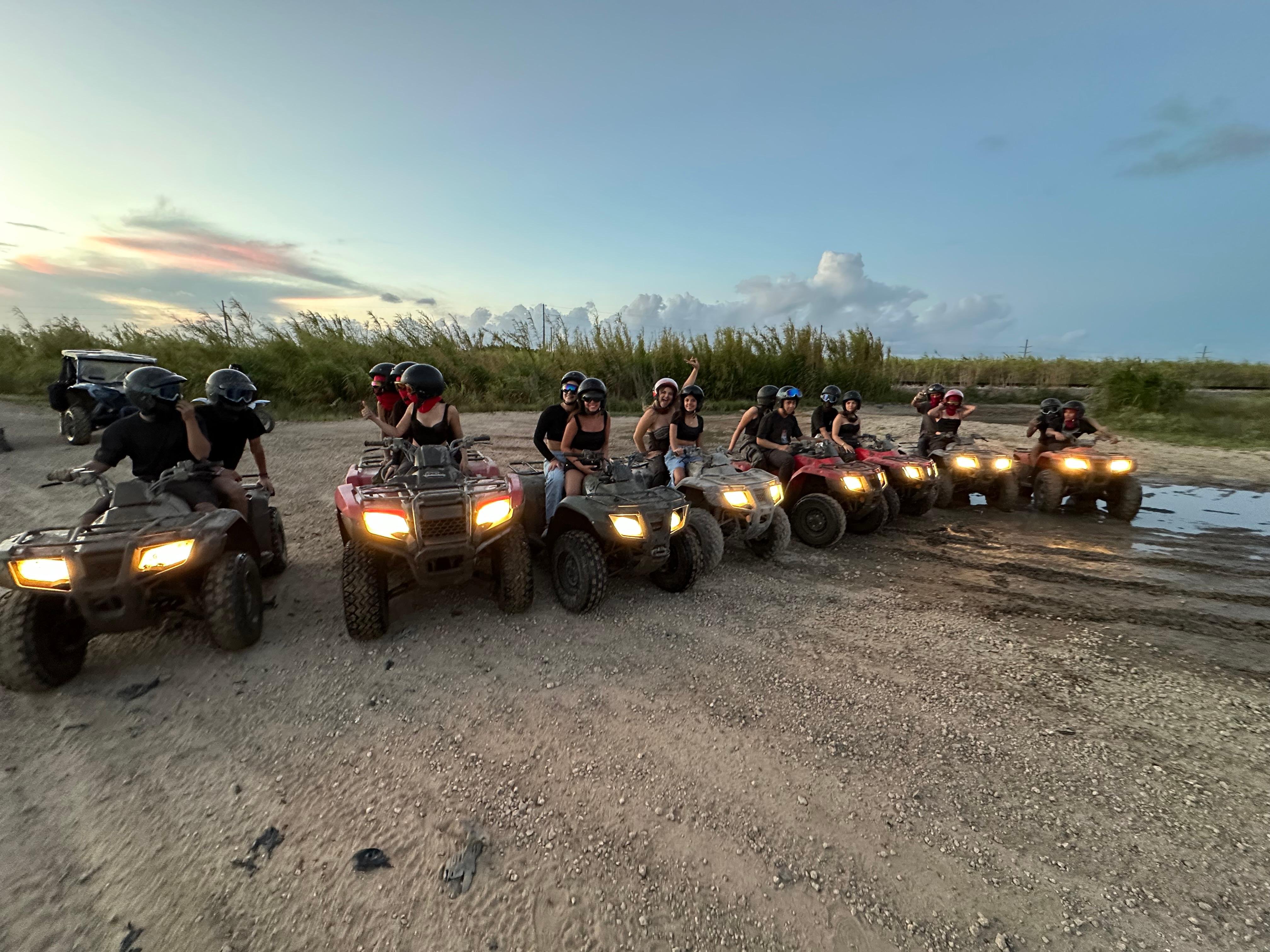 Miami Nighttime LED Glow ATV Off-Road Experience