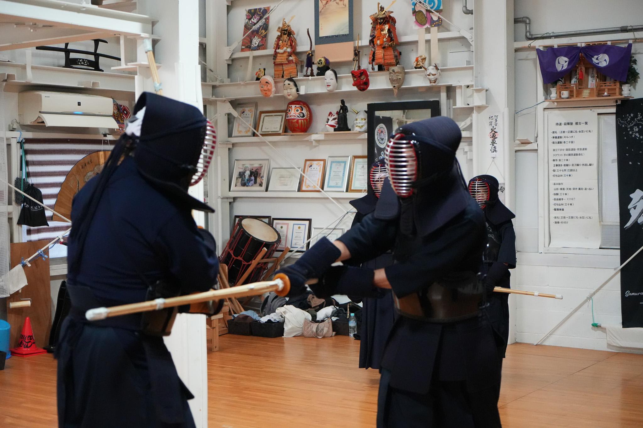 Samurai experience in Japan — image 23