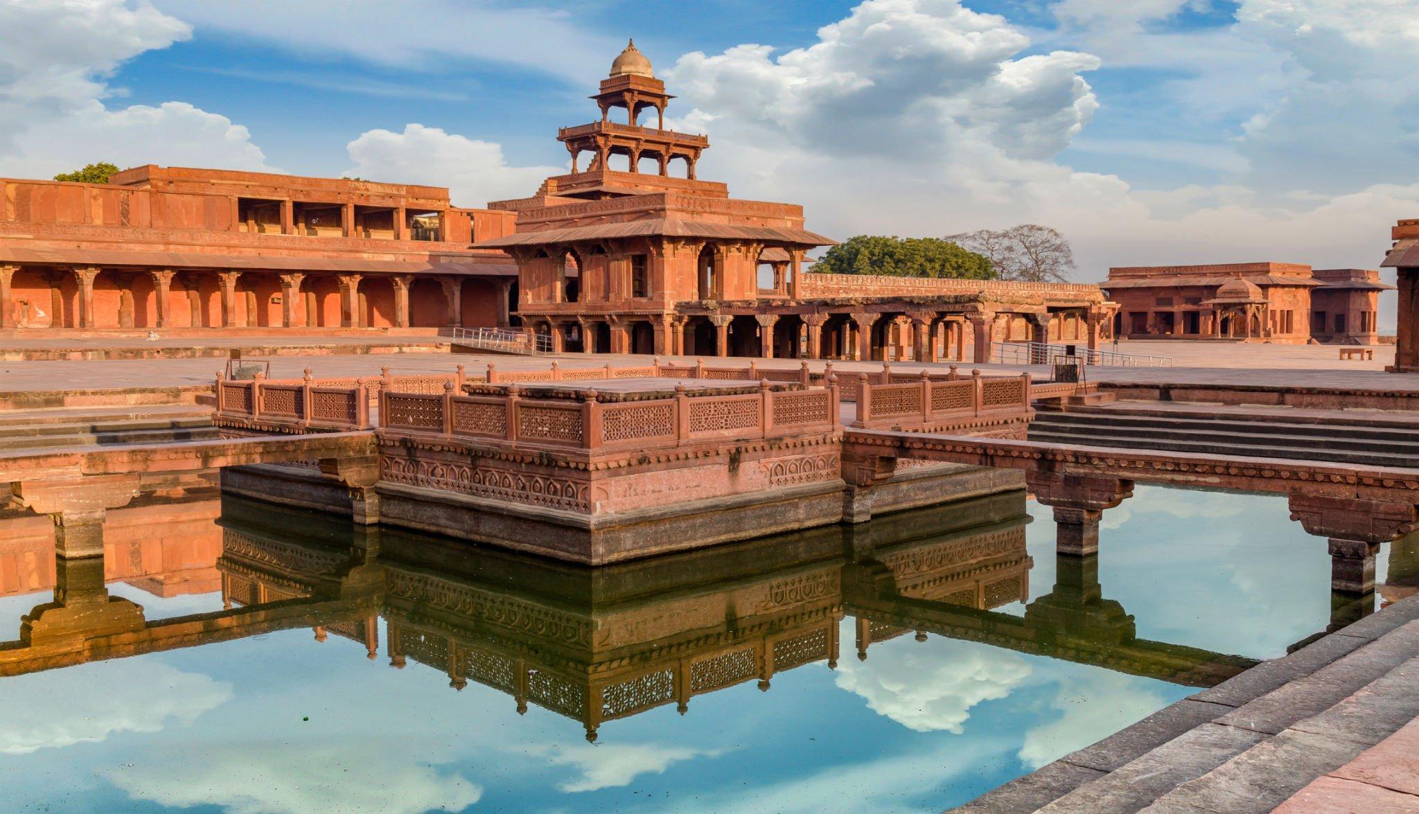 Agra Full-Day Tour: Taj Mahal, Fatehpur Sikri & Keoladeo Safari