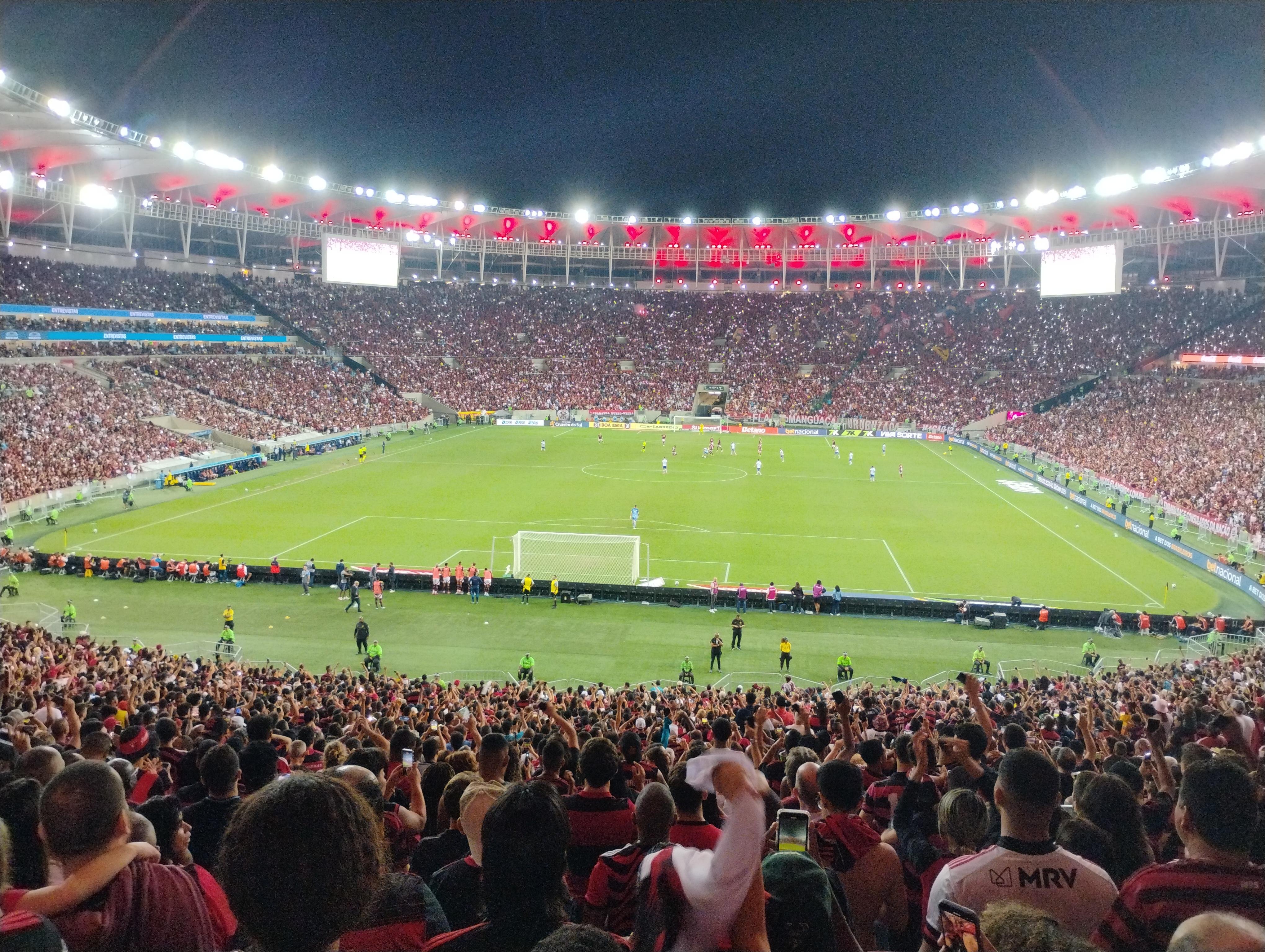 Rio de Janeiro: Live Football Match Experience at Maracanã Stadium