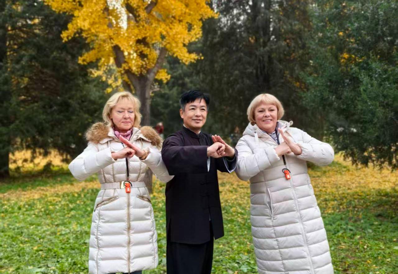 Tai Chi Session at Temple of Heaven