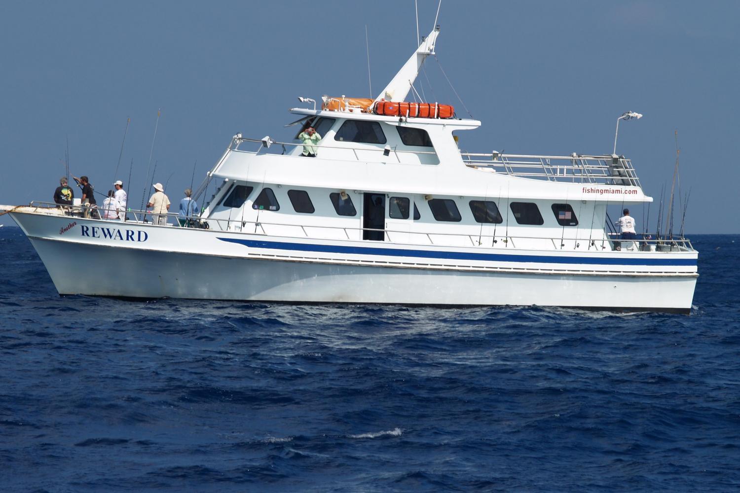 Miami Deep-Sea Fishing & Scenic Coastal Cruise
