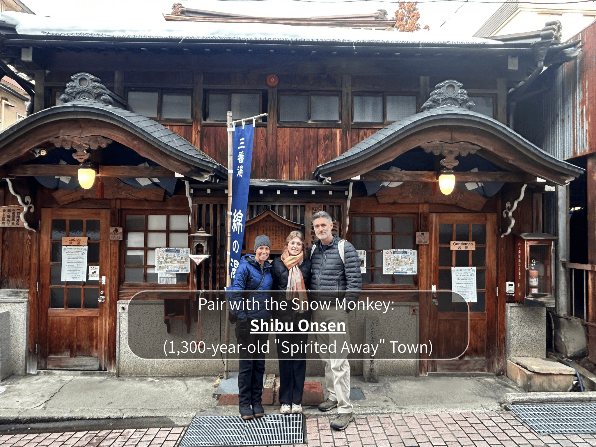 Nagano Snow Monkeys & Hidden Gems Private Day Tour