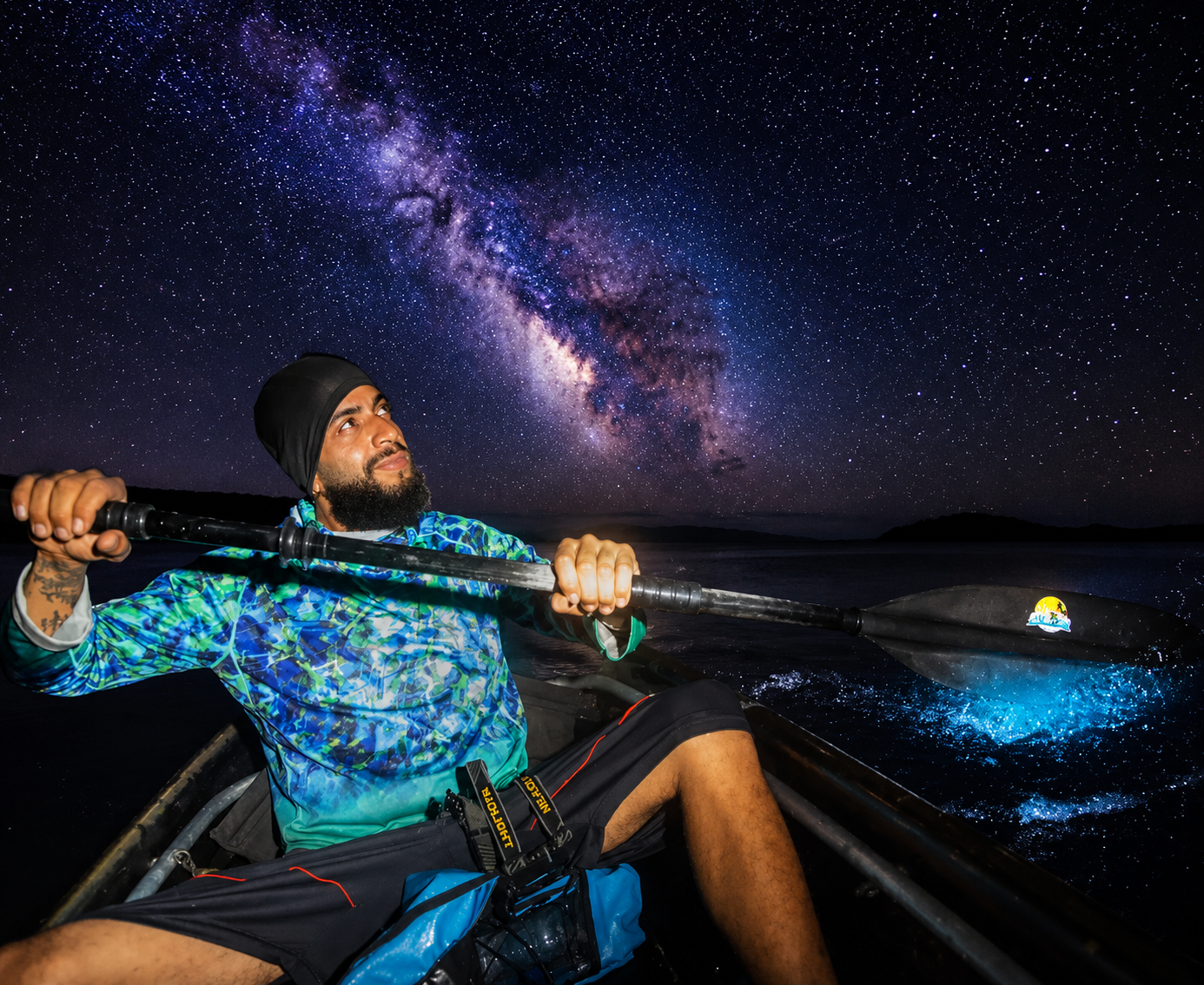 Clear-Bottom Kayak Tour of Bioluminescent Bay