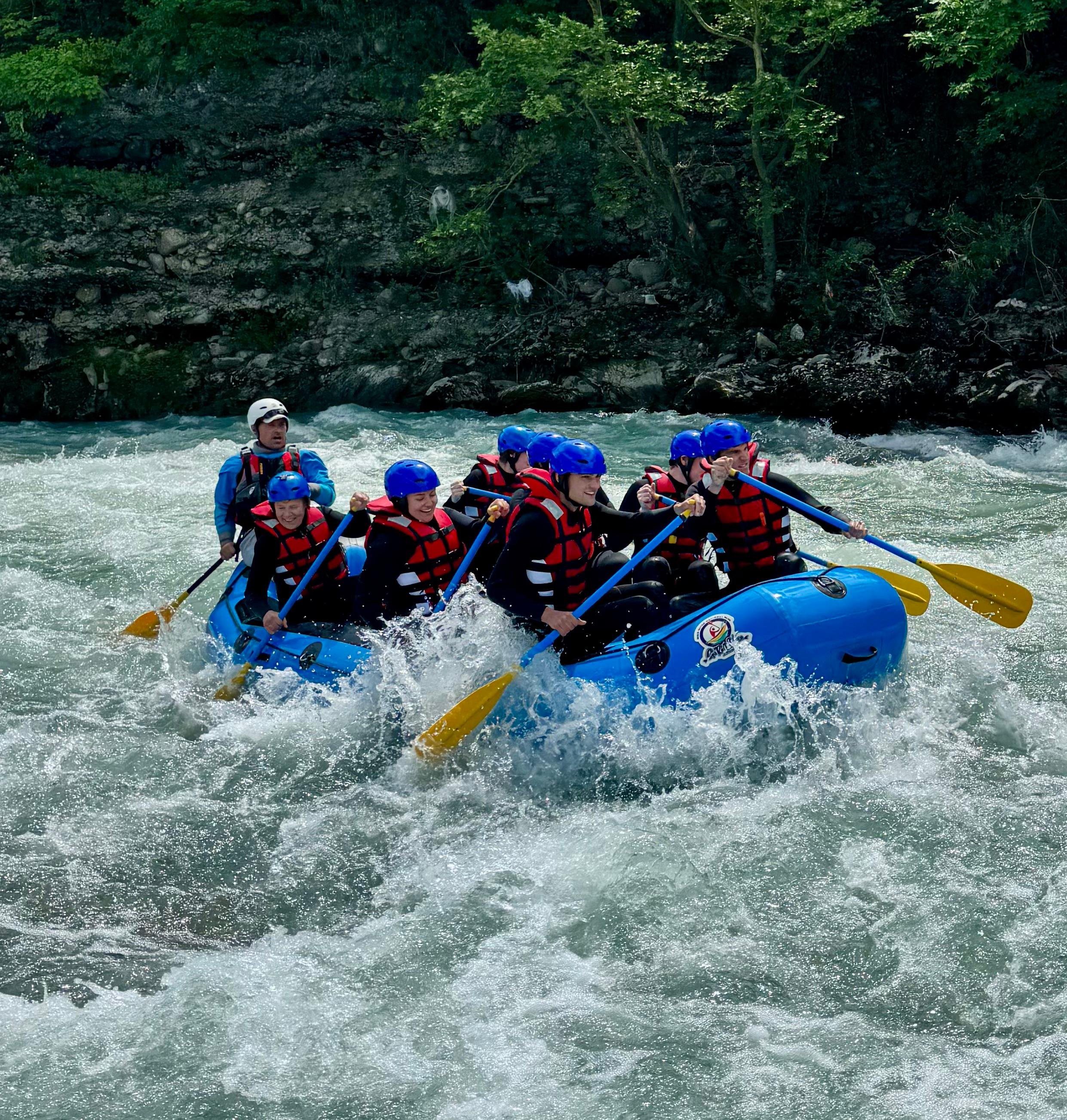 Vjosa River Rafting Adventure in Përmet