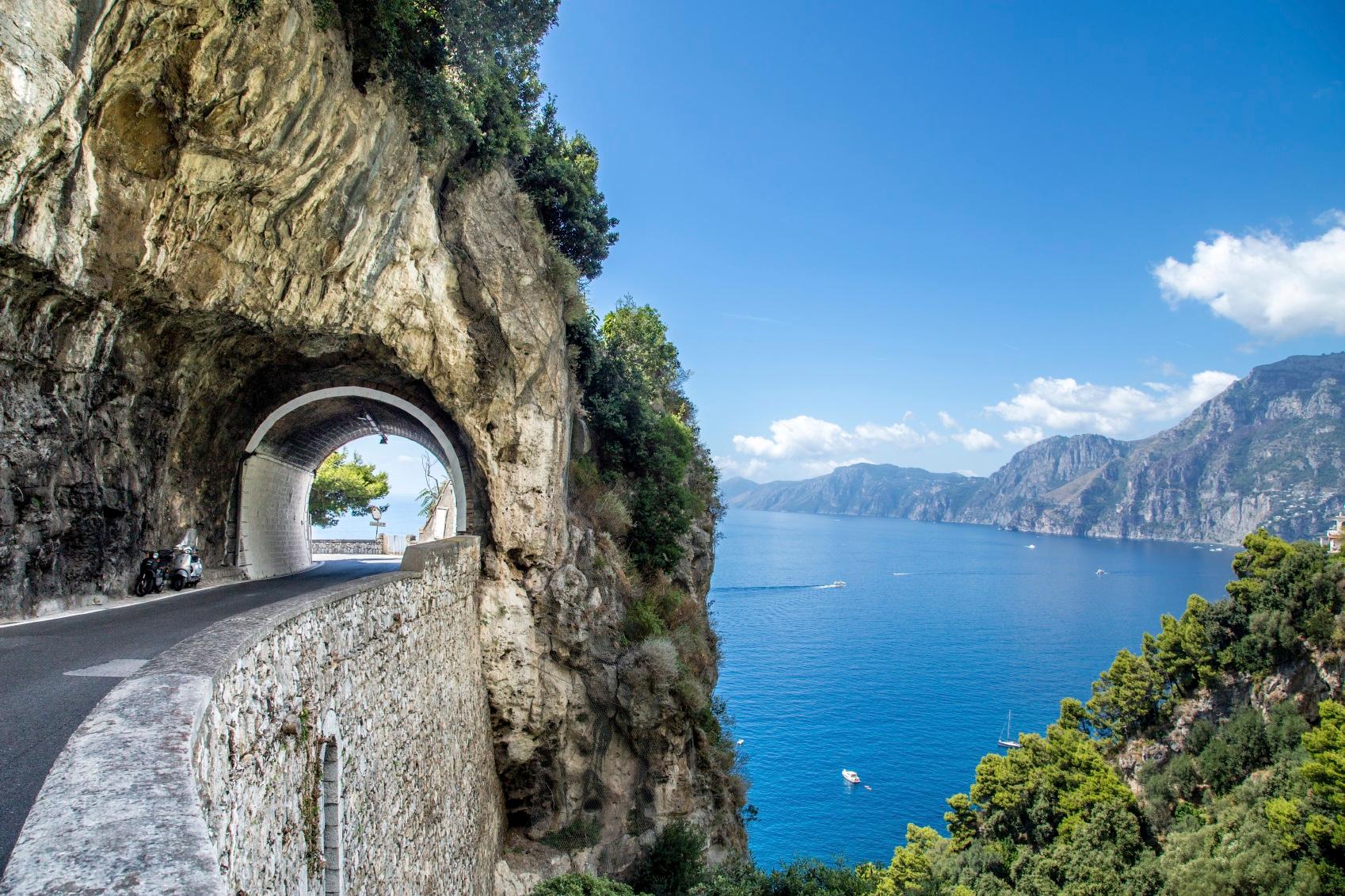 Amalfi Coast Day Tour from Naples with Optional Boat Ride