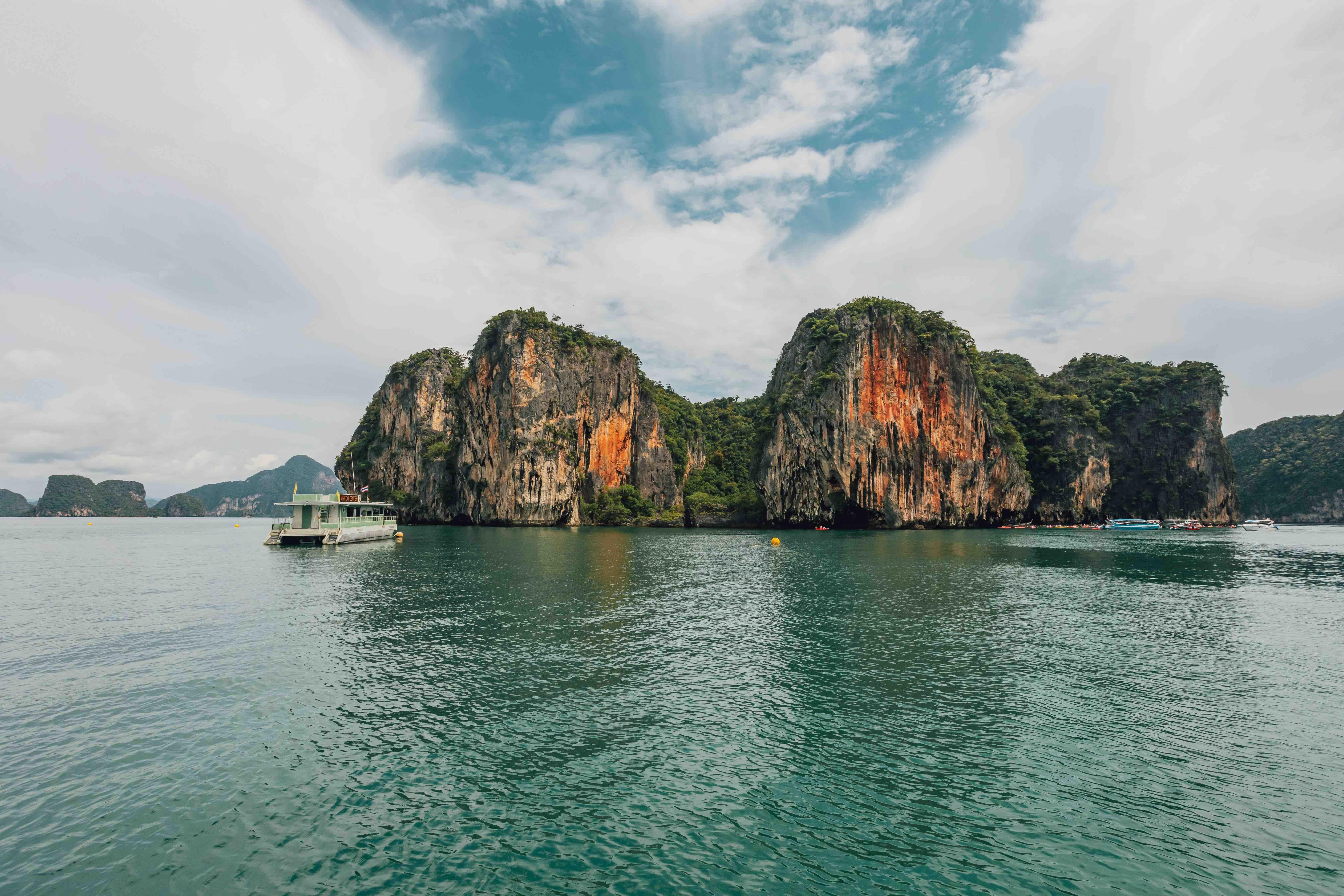 James Bond Island & Phang Nga Bay Premium Catamaran Cruise