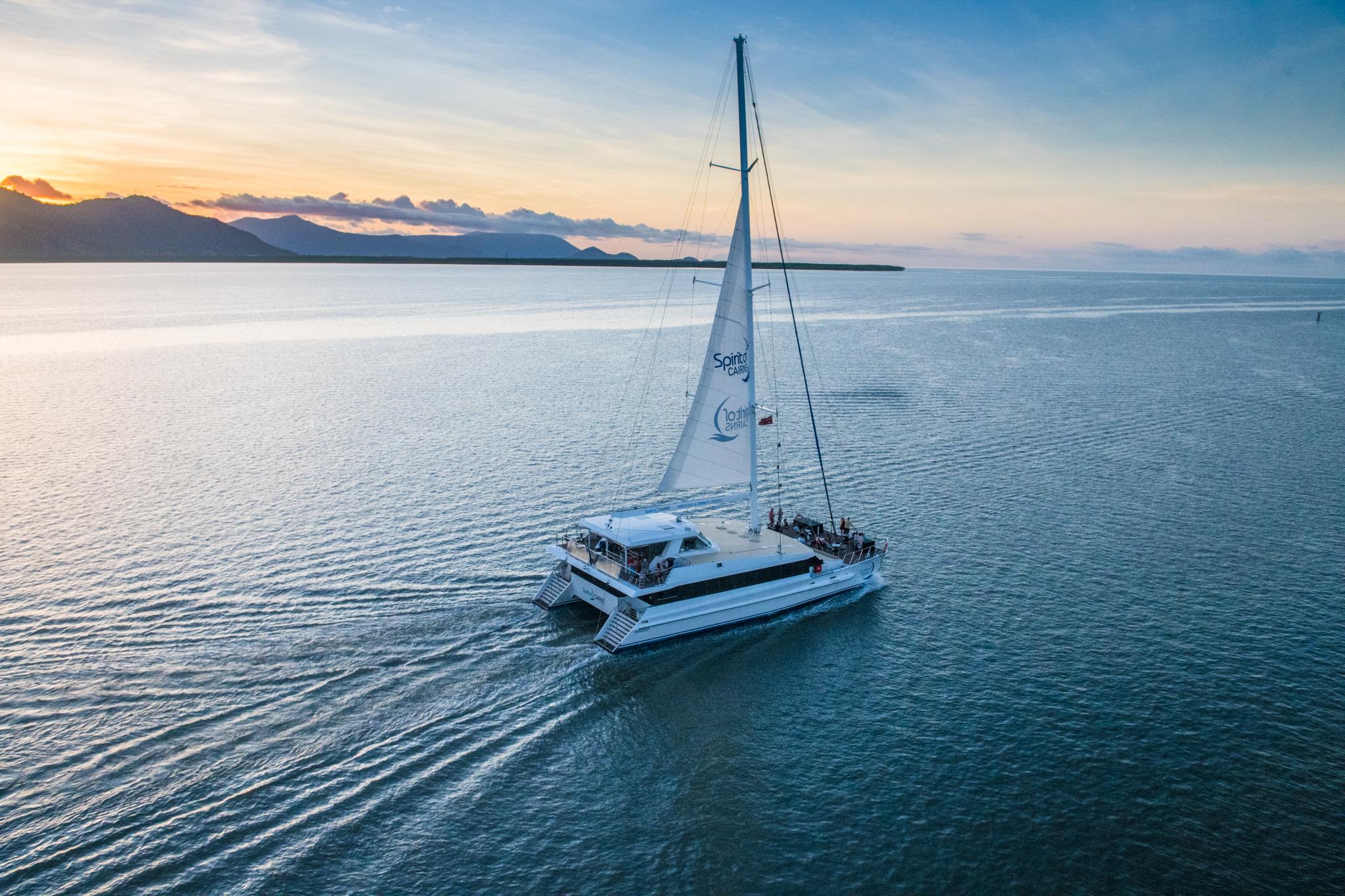 Cairns Spirit Dinner Cruise on Trinity Inlet