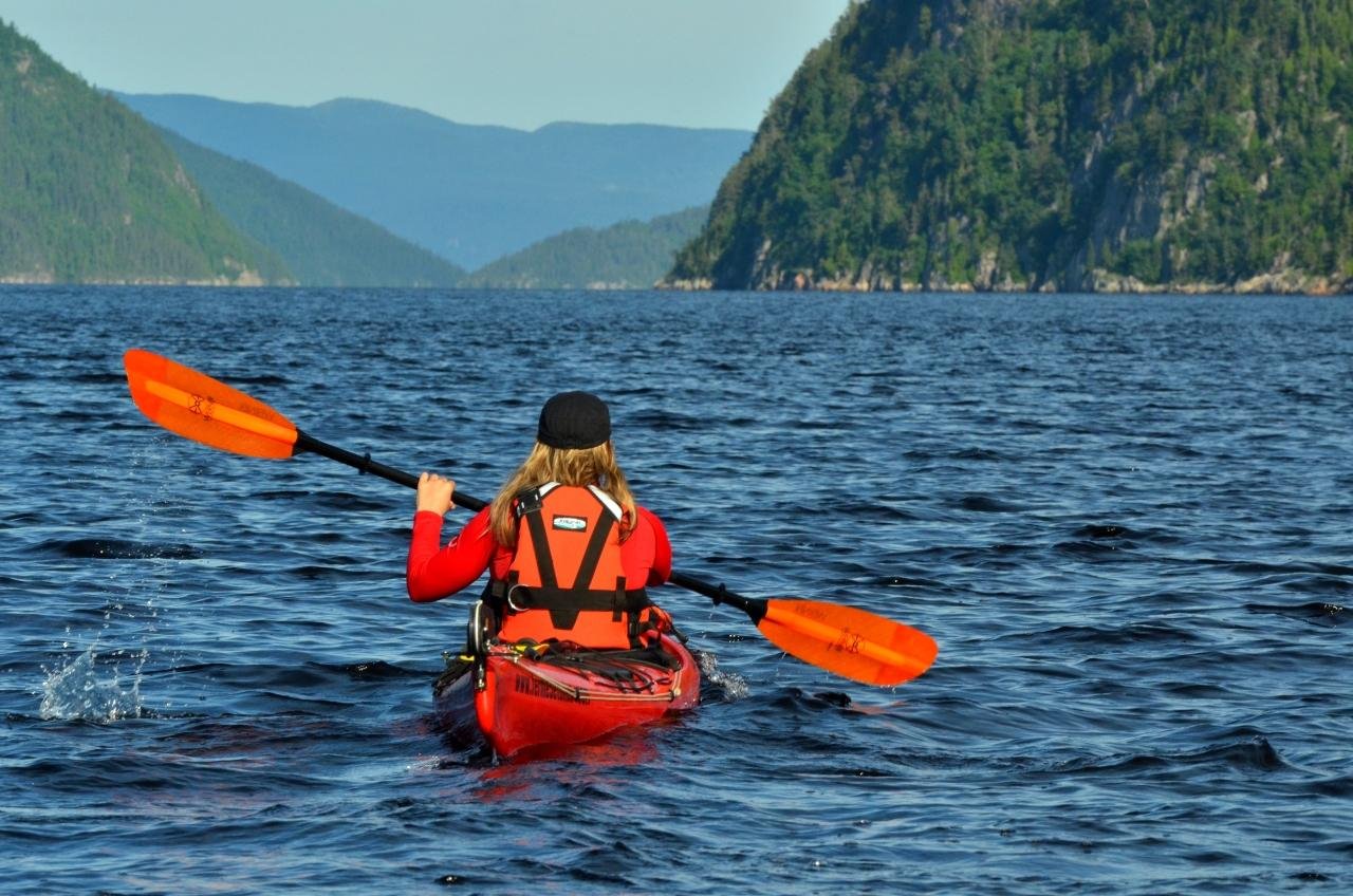 Tadoussac Guided Sea Kayaking Adventure on the Saguenay Fjord