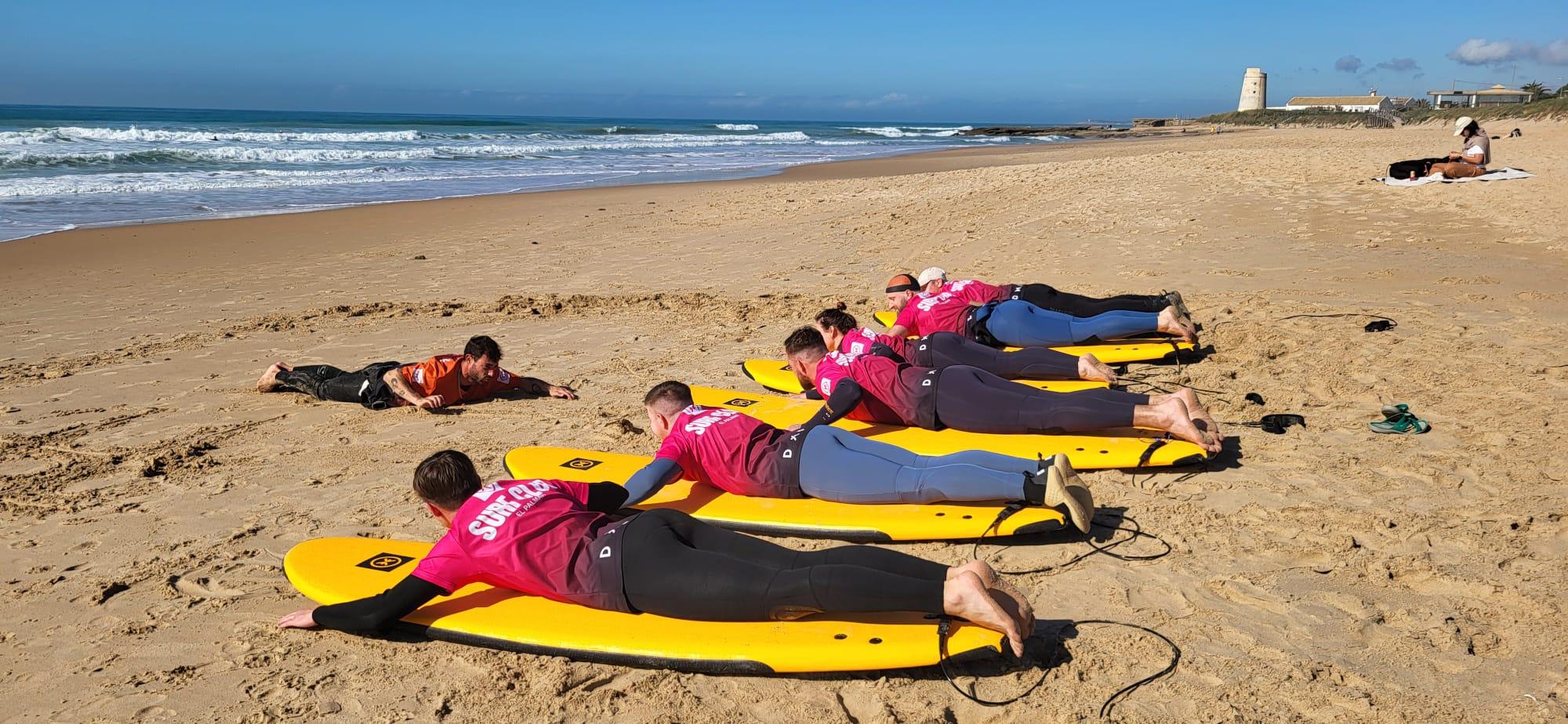El Palmar Surf Lessons for Beginners & Experienced Riders