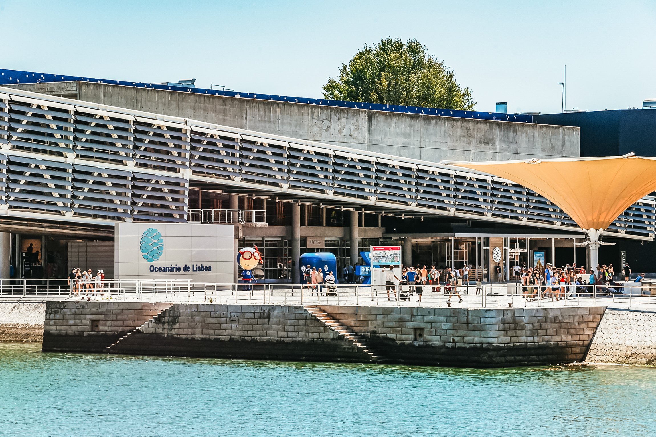 Lisbon Oceanarium: General Admission Ticket
