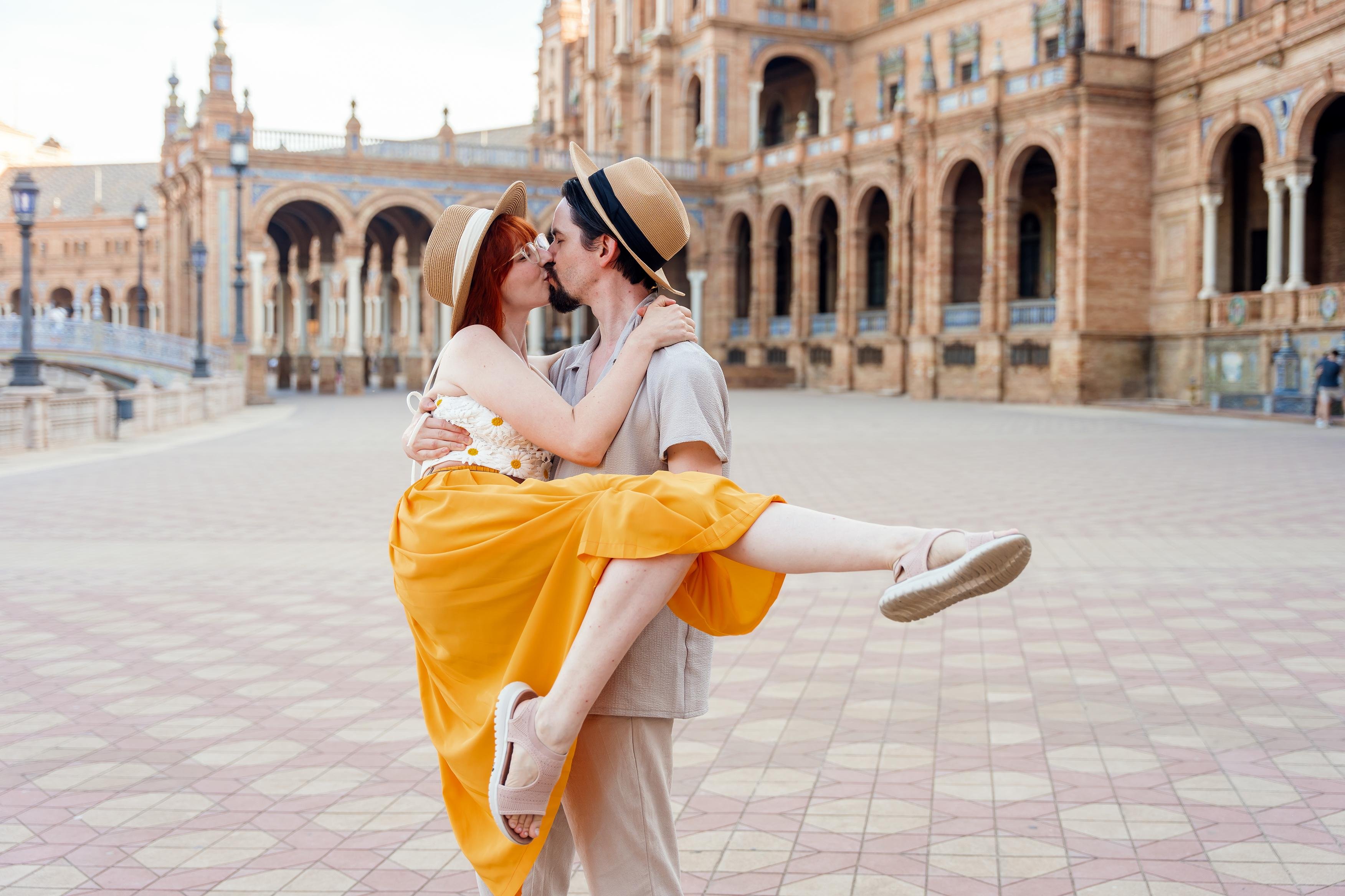 Private Professional Photoshoot at Plaza de España