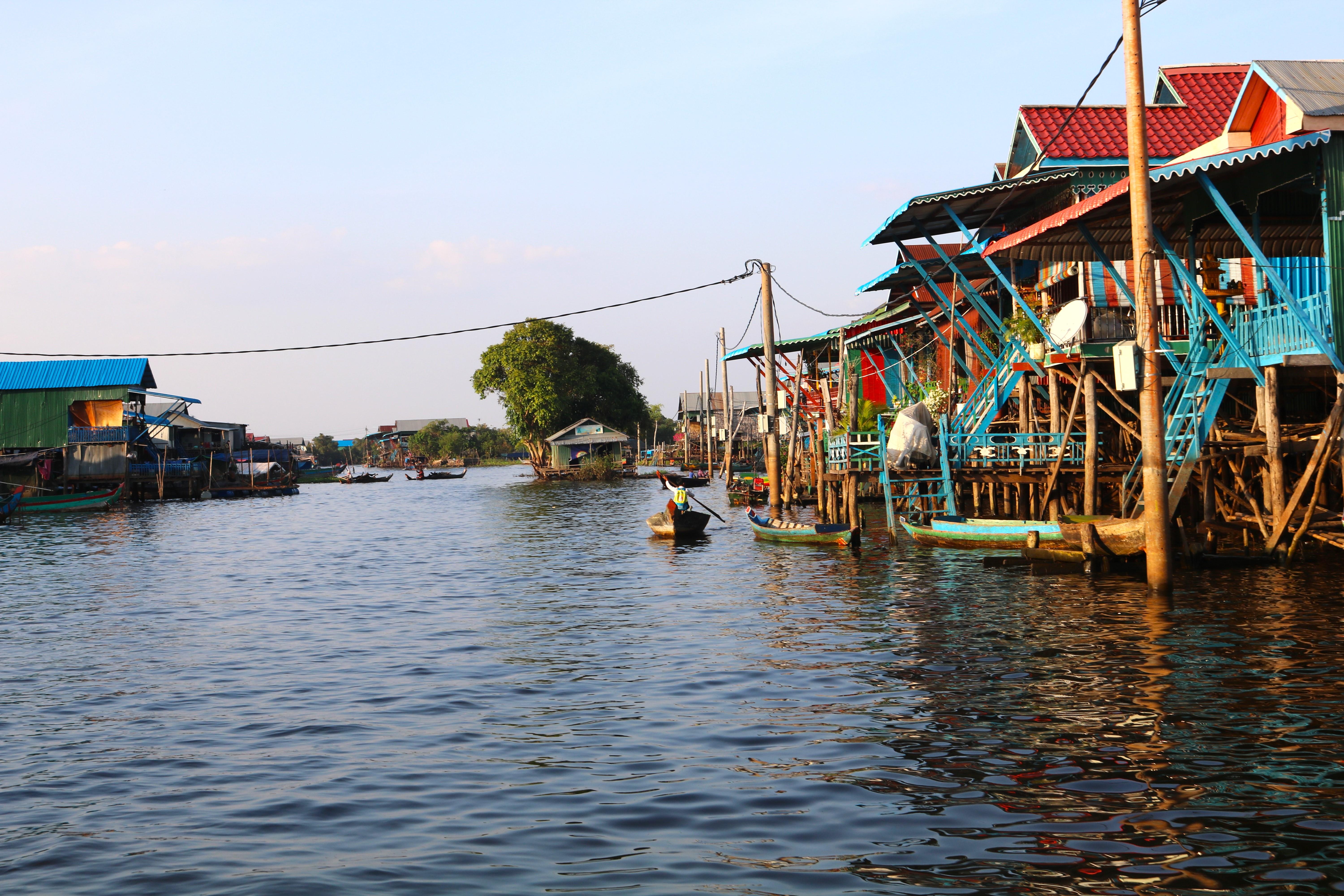 Angkor Wat Sunrise & Tonle Sap 2.5-Day Small Group Expedition
