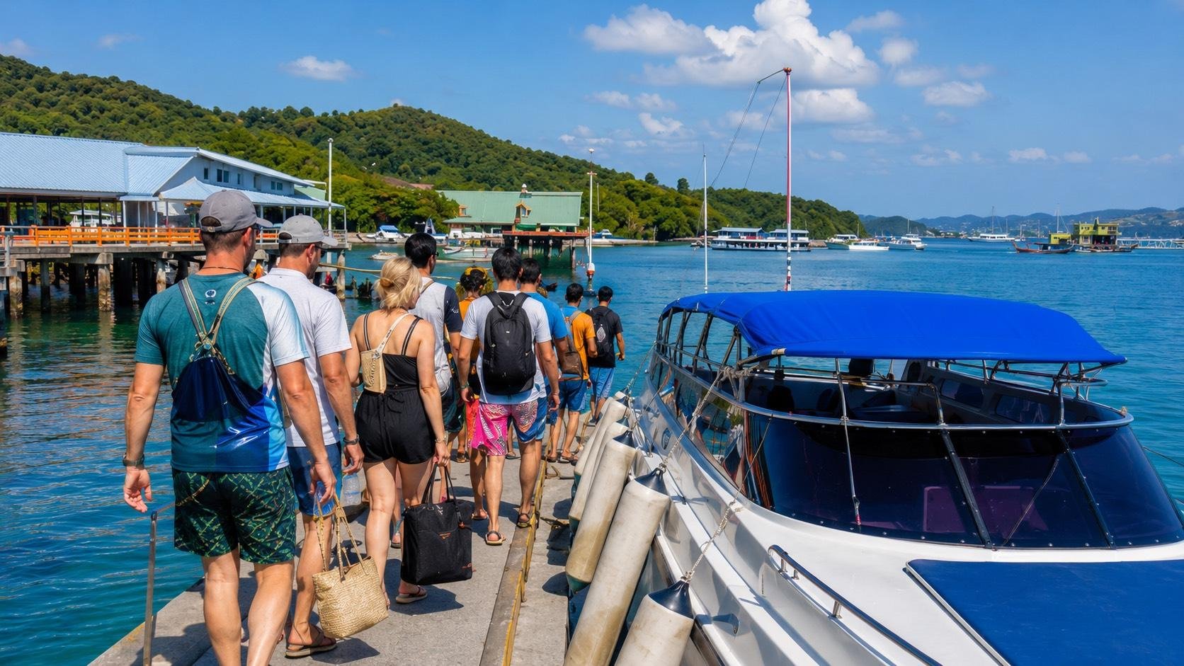 Phuket: Phi Phi Islands, Maya Bay & Khai Speedboat Day Trip