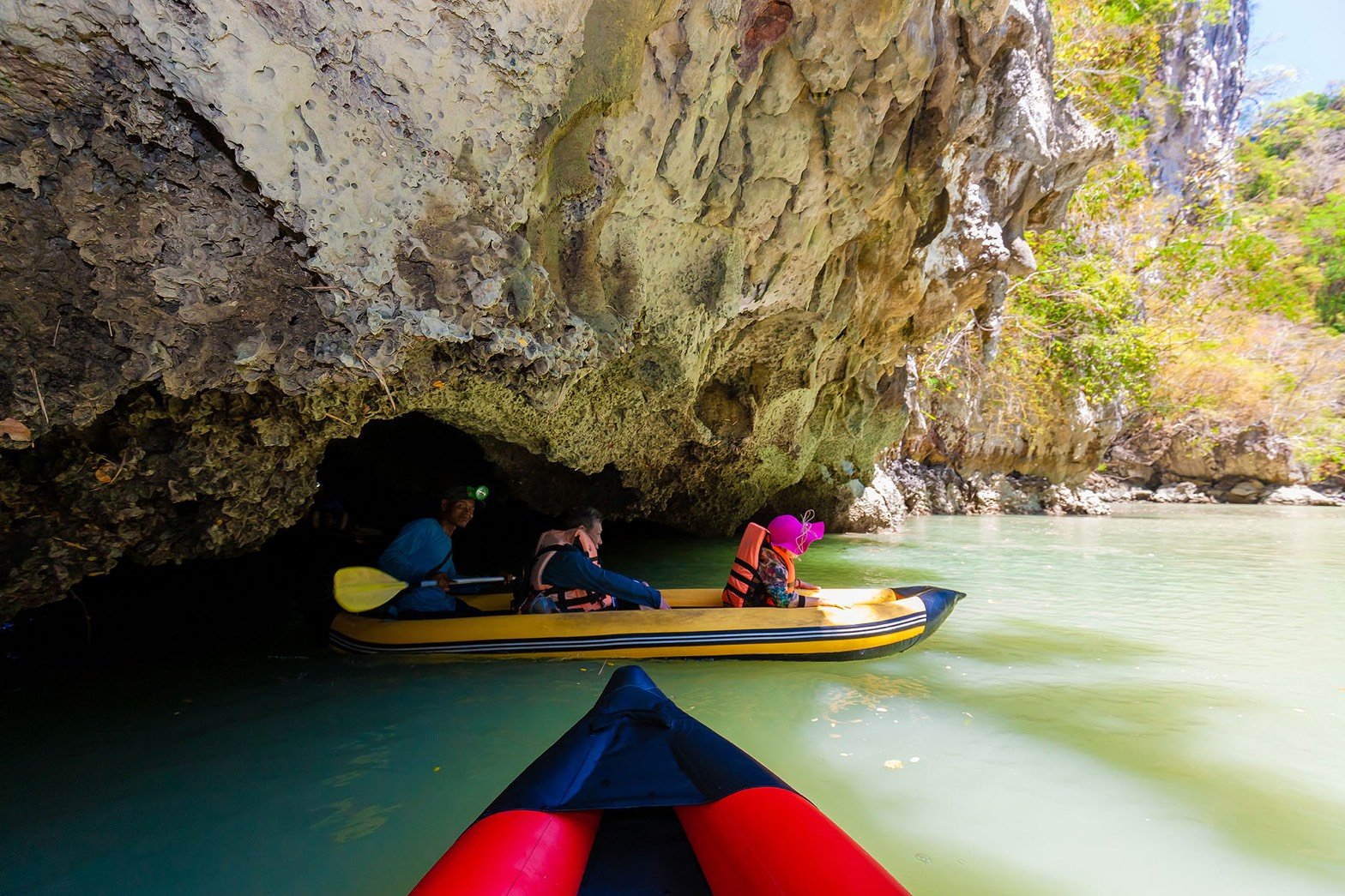 Phang Nga Bay Big Boat Adventure with Canoeing & James Bond Island